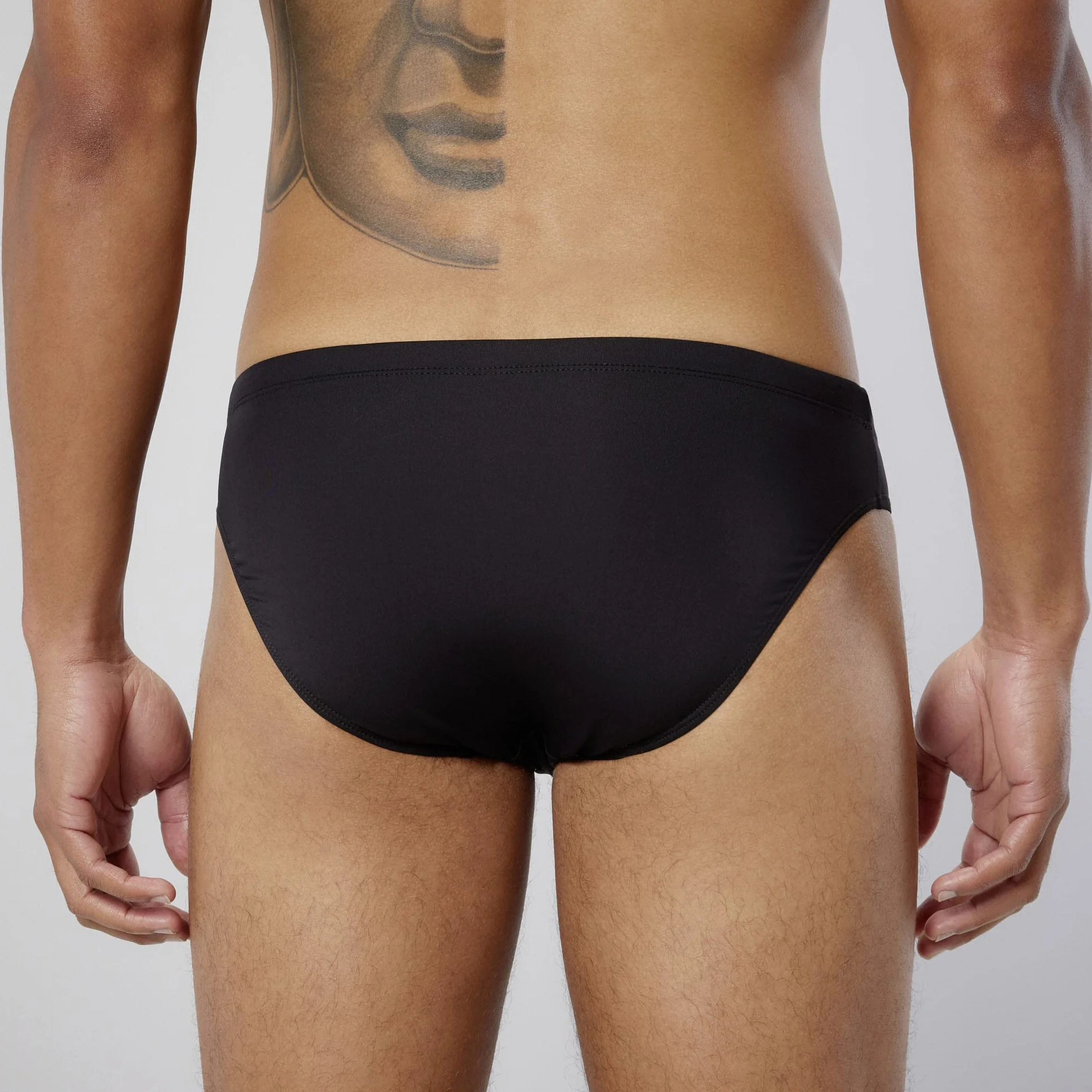 bruno banani Spodenki kąpielowe Mężczyźni Mini Wave Line 2.0