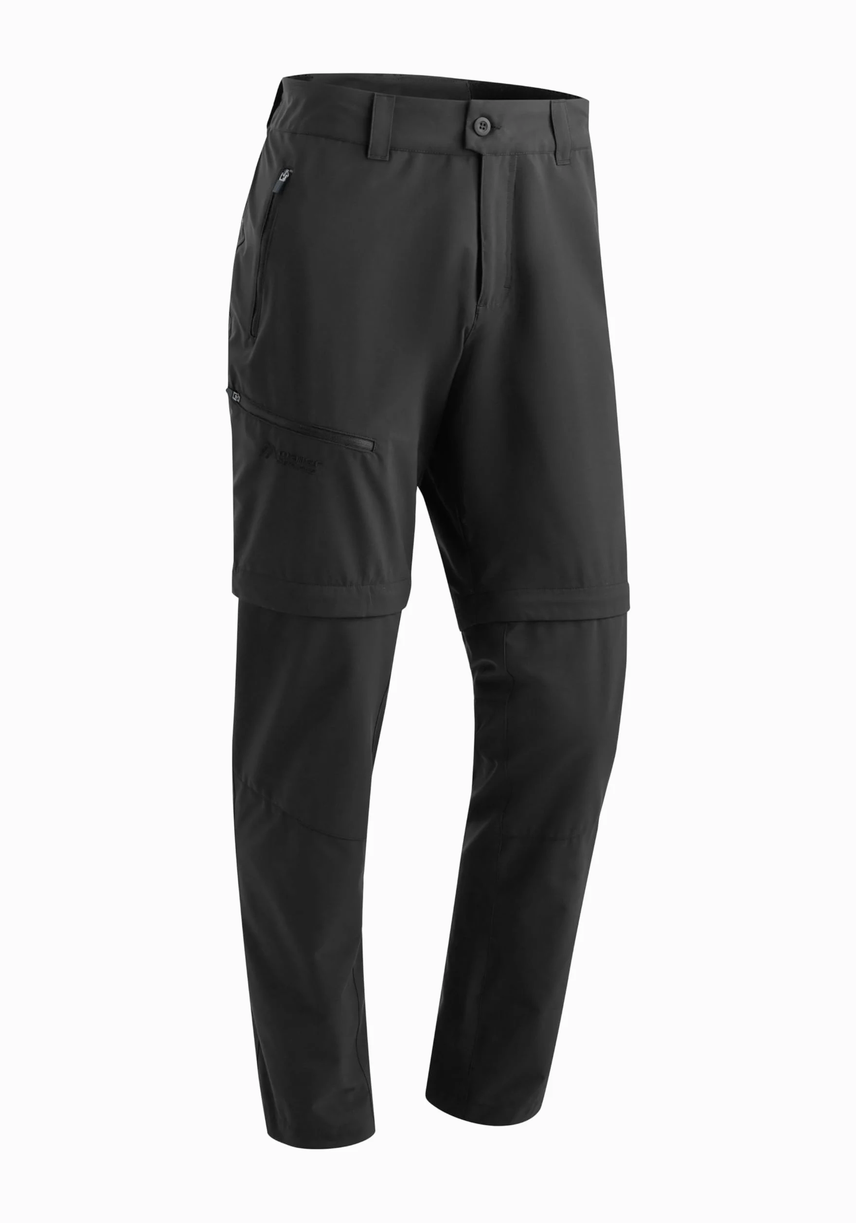 Maier Sports Tajo Zip Loop, męskie spodnie trekkingowe, wodoodporne spodnie outdoorowe do trekkingu i wędrówek, praktyczna funkcja Zipp-Off, bez PFC, mSTRETCH Pro 2 & Dryprotec