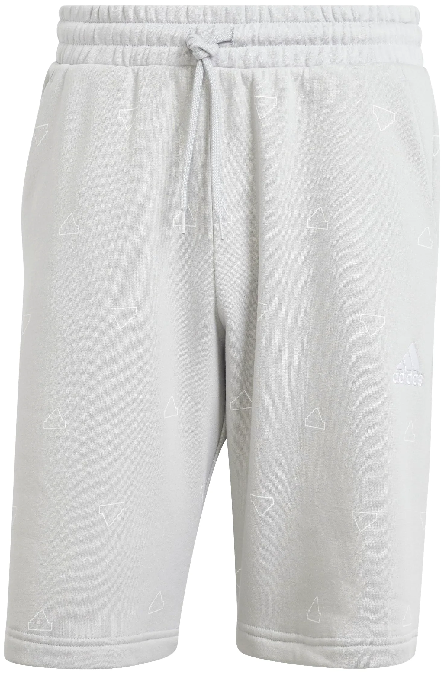 adidas Seasonal Essentials Monogram Graphic Shorts - Nieformalne szorty Mężczyźni