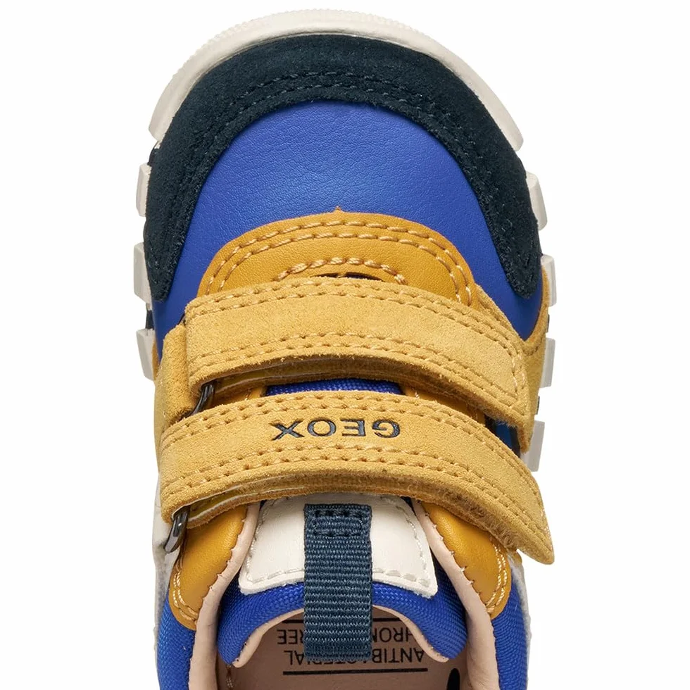 Geox B Iupidoo Boy Buty First Walker Shoe Niemowlęta Chłopcy
