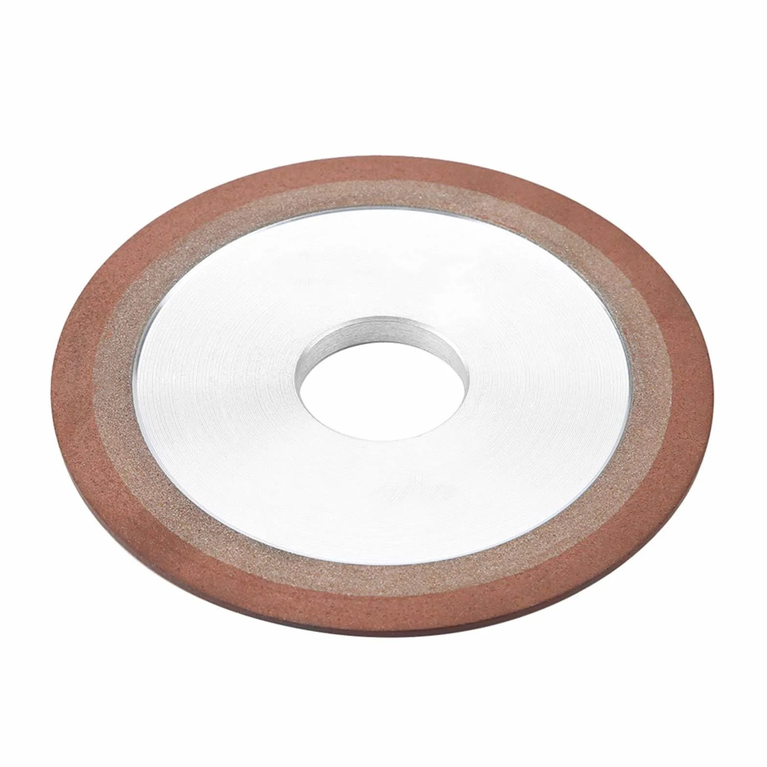 Ściernica Diamentowa do Ostrzy Stopowych z Stali Wolframowej dla Precyzyjnego Szczerzenia - Długotrwała Ściernica 125x10x32x8mm Wydajna do Toczenia Narzędzi