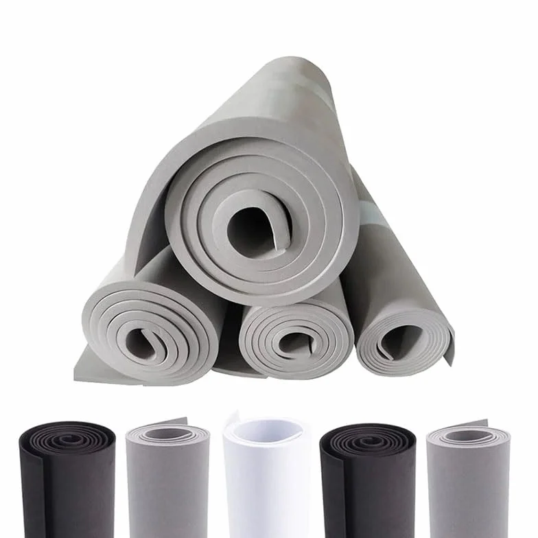 Eva Foam Sheets, Thickness 1/2/3/5/10mm Cosplay Eva Foam Sheets Sound-Absorbing Noise Spone Foam Craft Eva Sheets Handmade Model Making Material Black(Black,Thick 3mm 35x100cm)
