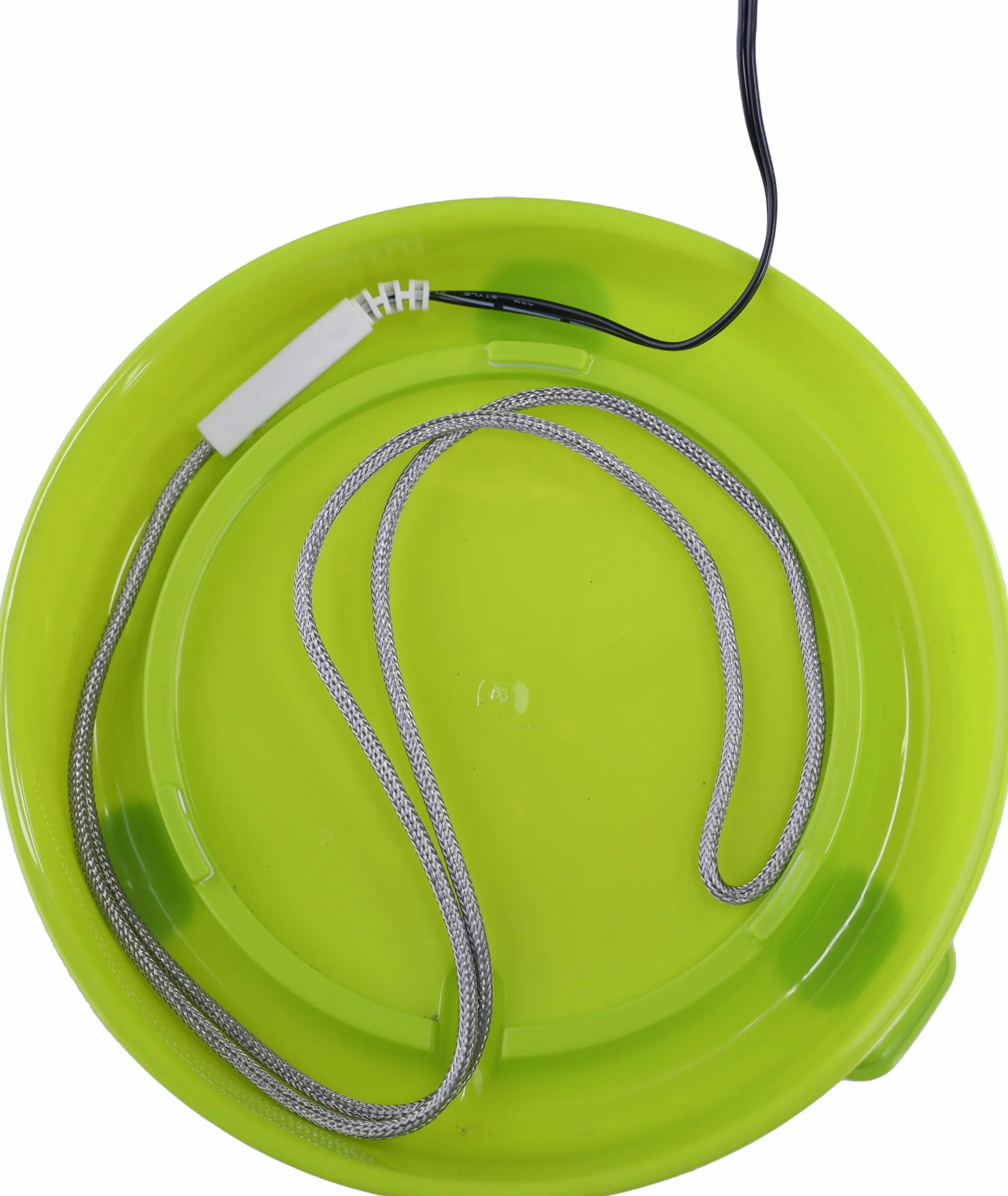 Kerbl Hobbyfarming Kabel grzewczy do poidła dla drobiu 12 V, 10 W, z zasilaczem