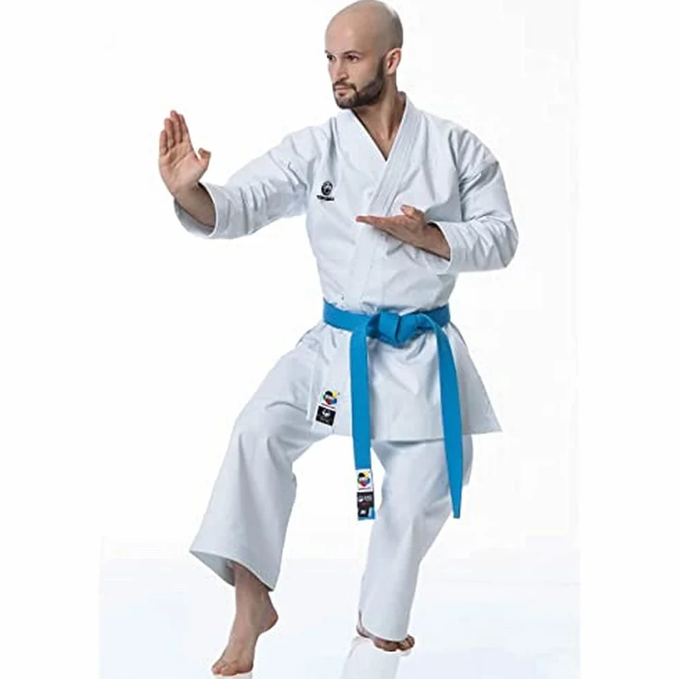 Tokaido Kata Master Athletic kostium karate dla dorosłych, uniseks, biały