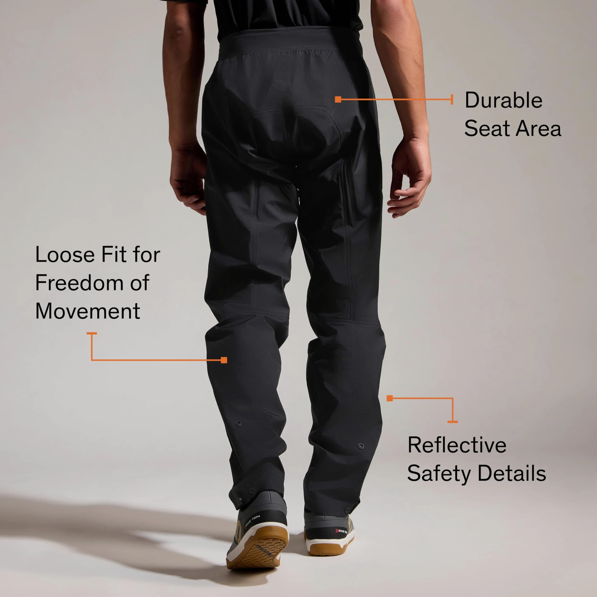 GORE WEAR Lupra Gore-tex Hose Herren - Spodnie Mężczyźni