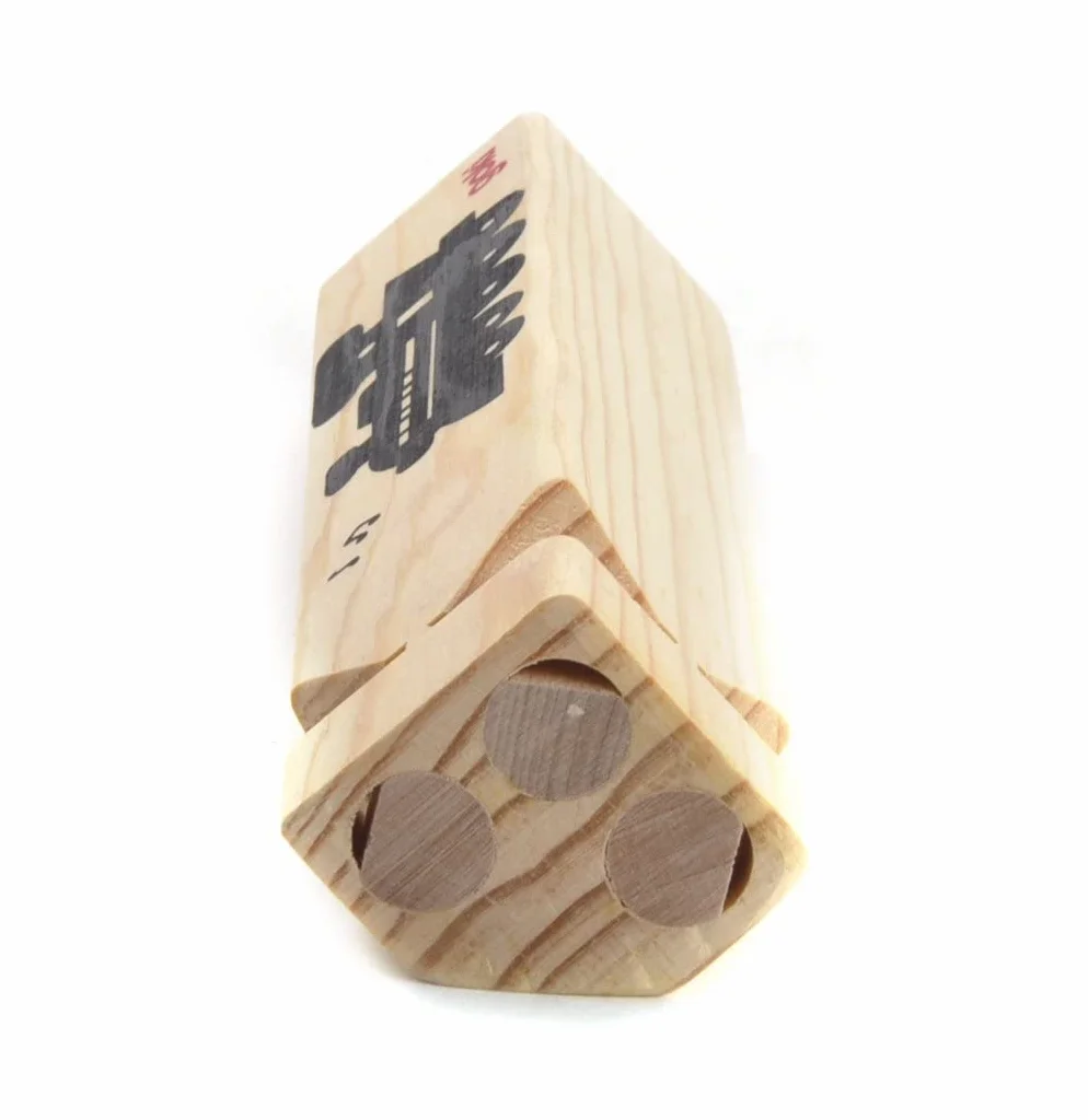 Goki UC007 - instrument muzyczny - trójklang flet
