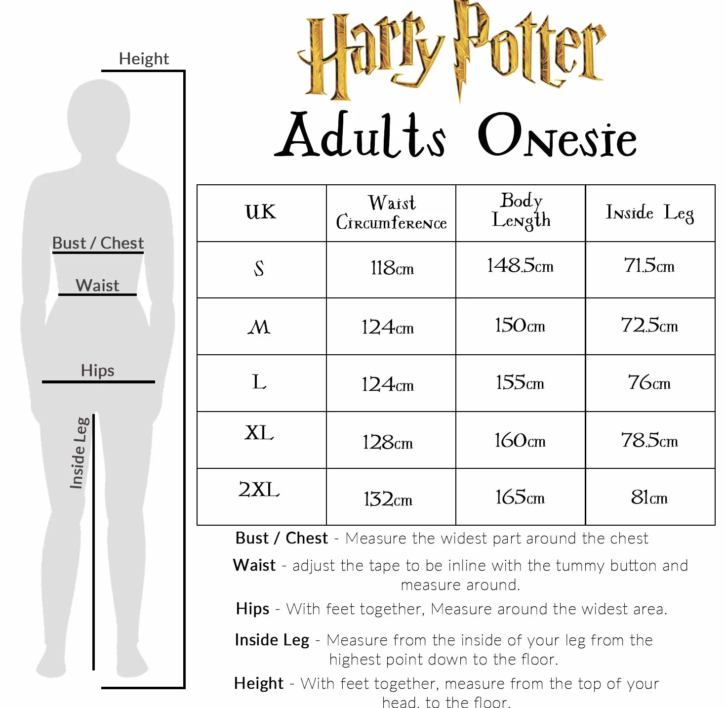 Harry Potter Jednoczęściowy kombinezon dla kobiet, dorosły polar z kapturem S-XL, prezenty unisex