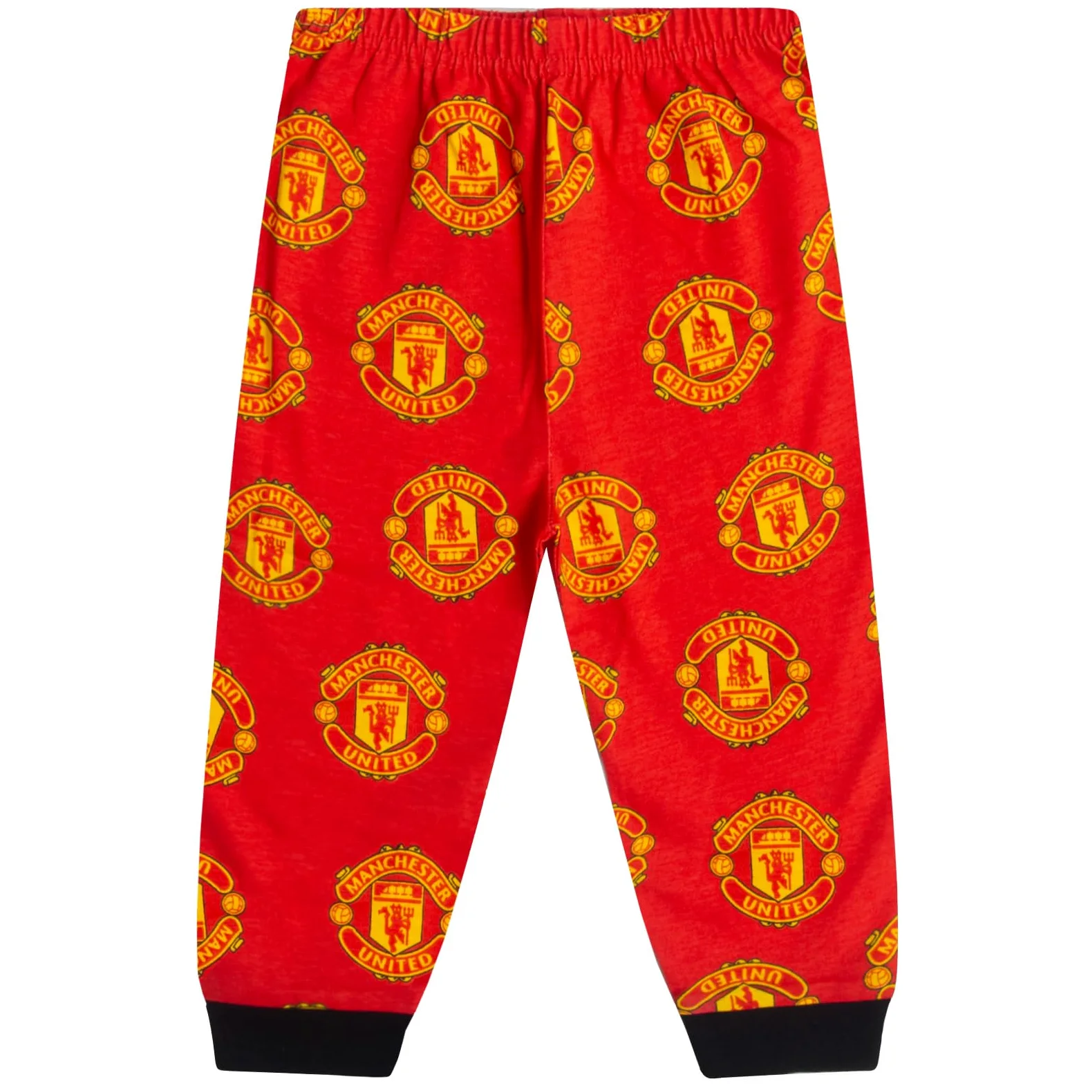 Manchester United F.C. - Piżama dziecięca - dla chłopców - na prezent - oficjalne gadżety i akcesoria piłkarskie
