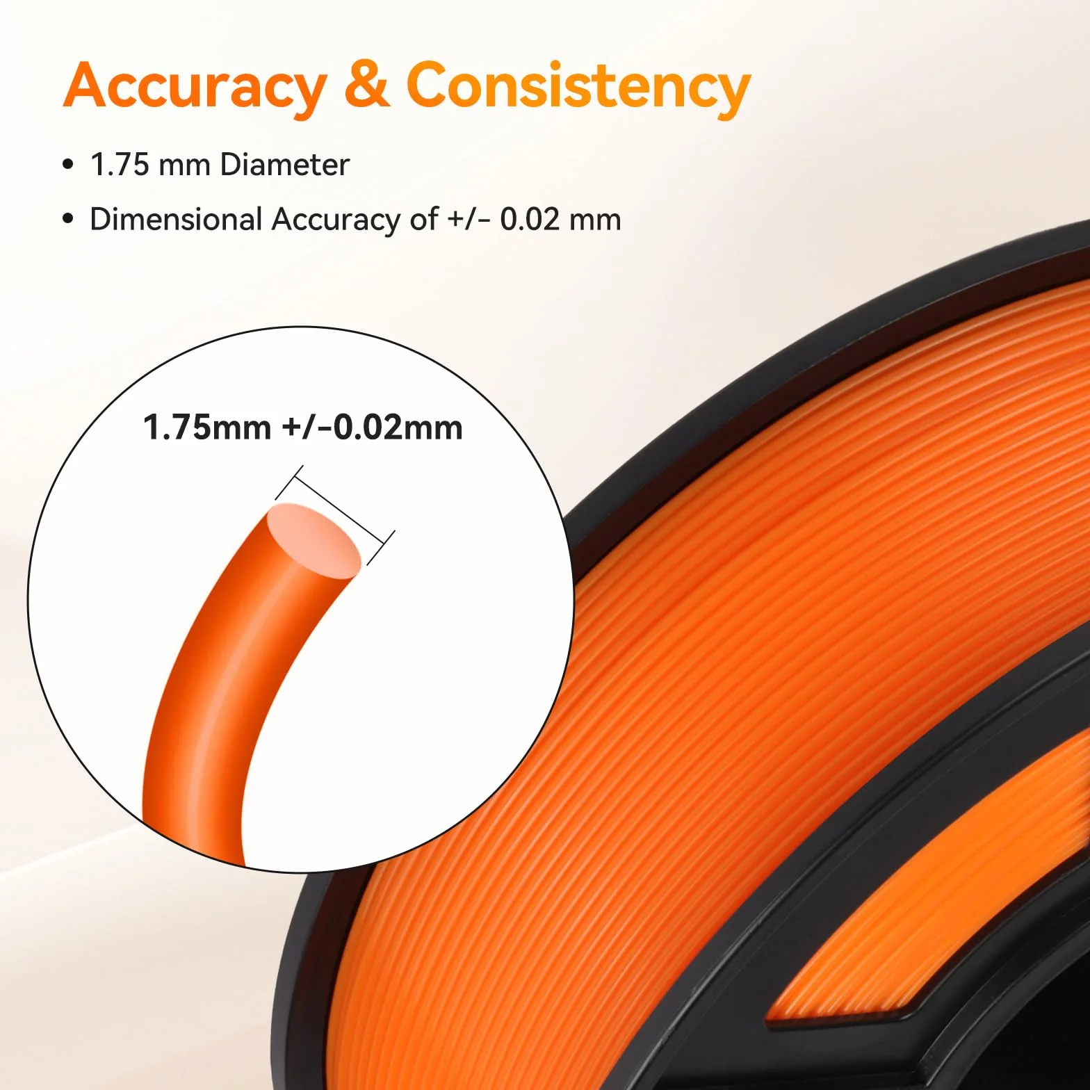 TECBEARS PLA Multicolor Bundle filament 1,75 4 kg, filament do drukarki 3D, do większości drukarek 3D, błękitny + cytrynowy żółty + błyszczący pomarańczowy + oliwkowy zielony