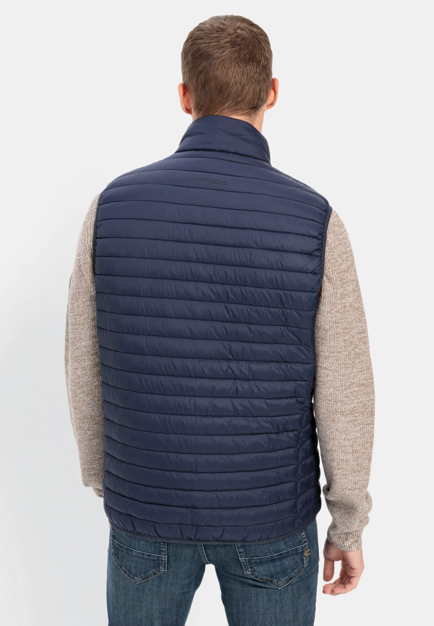 camel active Kamizelka Mężczyźni 460980-9e52