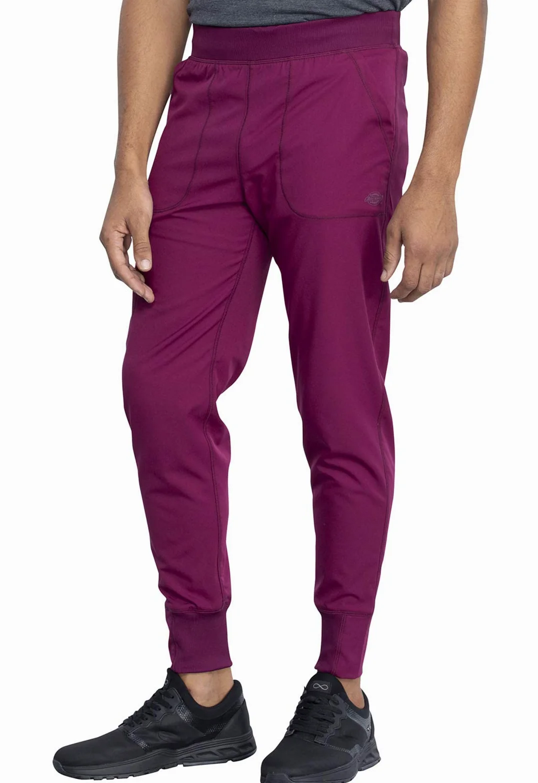Dickies Męskie spodnie Scrub Jogger z pasem 5 kieszeni i stretchem 360° DK040