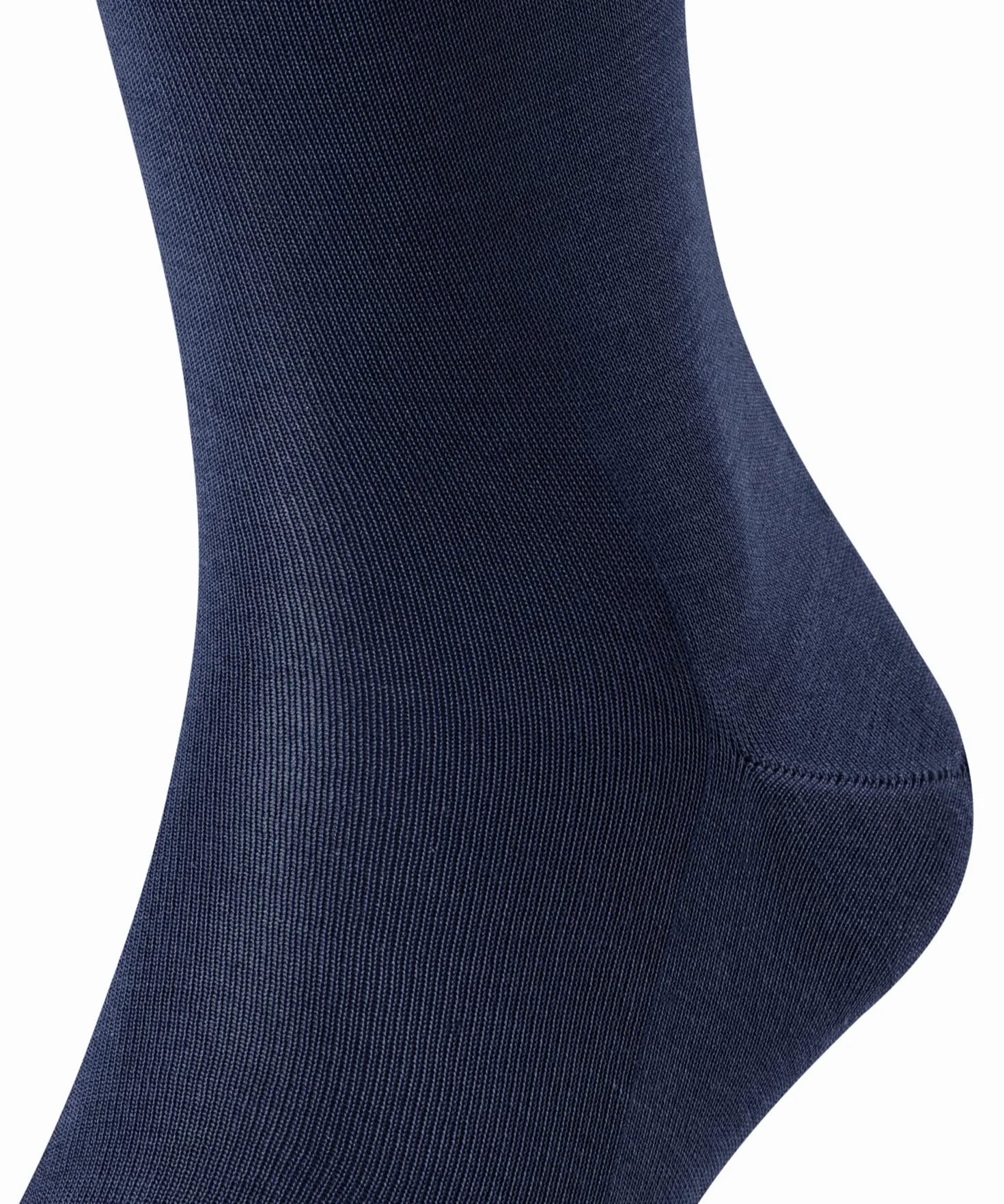 FALKE Mężczyźni Podkolanówki Tiago M Kh bawełna długie jednokolorowe 1 Para, Niebieski Royal Blue 6000, 43-44