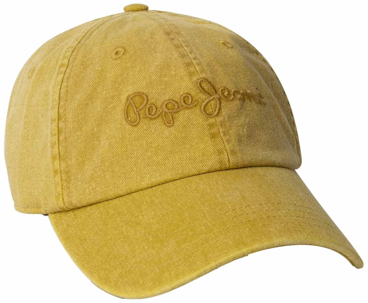 Pepe Jeans Damska czapka GIA, żółta (Sorbet Lemon Yellow), jeden rozmiar