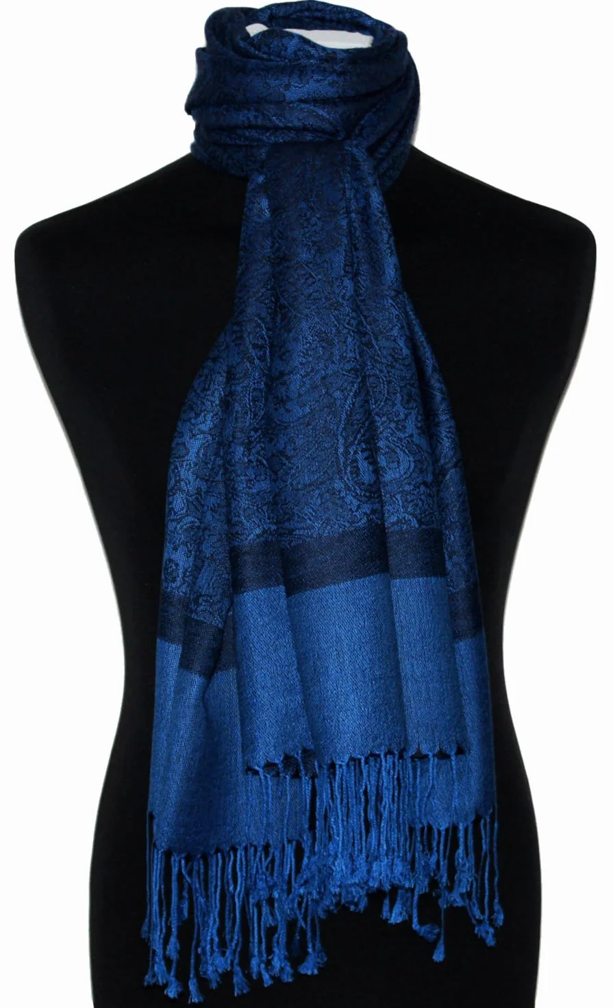 Lorenzo Cana Projektant damski Pashmina wysokiej jakości markowy szal żakardowy tkany wzór paisley 70 cm x 180 cm Modal harmonijne kolory szal szal szal chusta chusta chusta chusta 93287