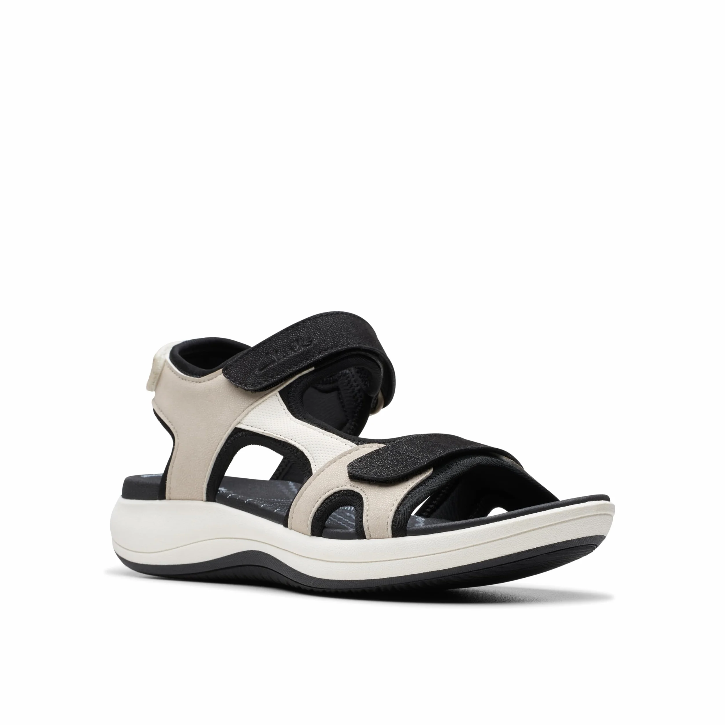 Clarks Damskie sandały Mira Bay brązowe 37,5 EU Flint