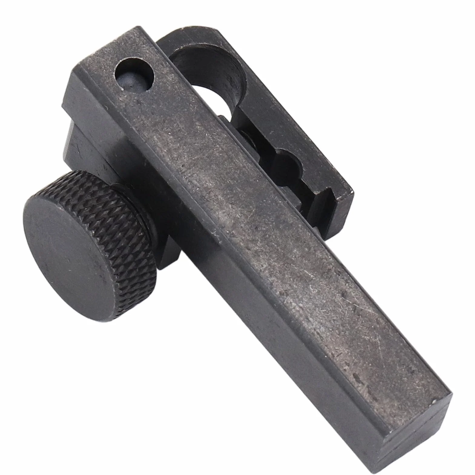 Pasek uchwytu miernika wysokości czujnika zegarowego | Zacisk ze stopu aluminium 50 mm do narzędzi 6 mm i 8 mm | Przemysłowy uchwyt pomiarowy/dokładna obróbka/zastosowanie w