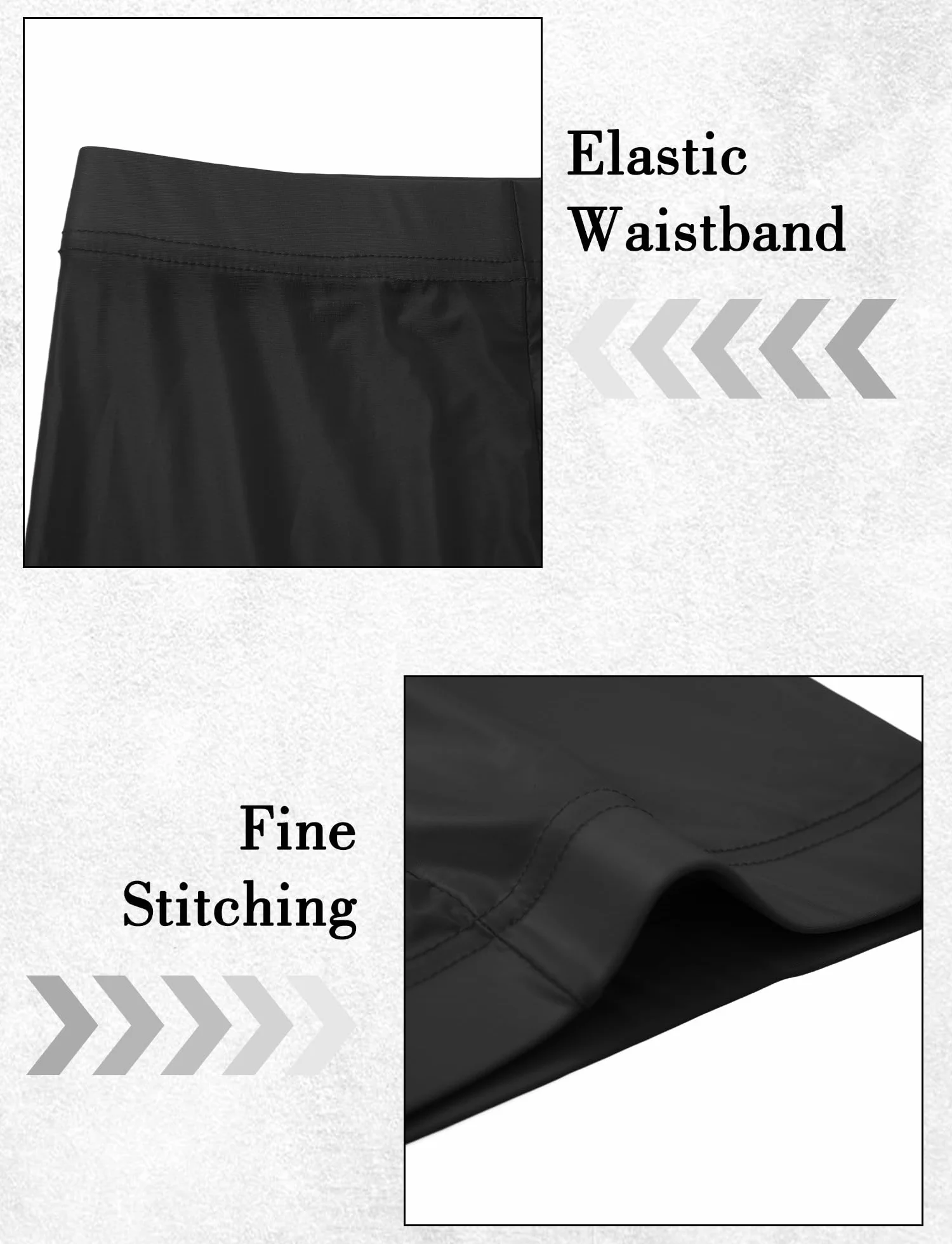 AIEOE Męskie legginsy, olejne, błyszczące, rozciągliwe, gładkie spodnie, bardzo duże rozmiary, błyszczące rajstopy, slim fit, długie spodnie M-XXL