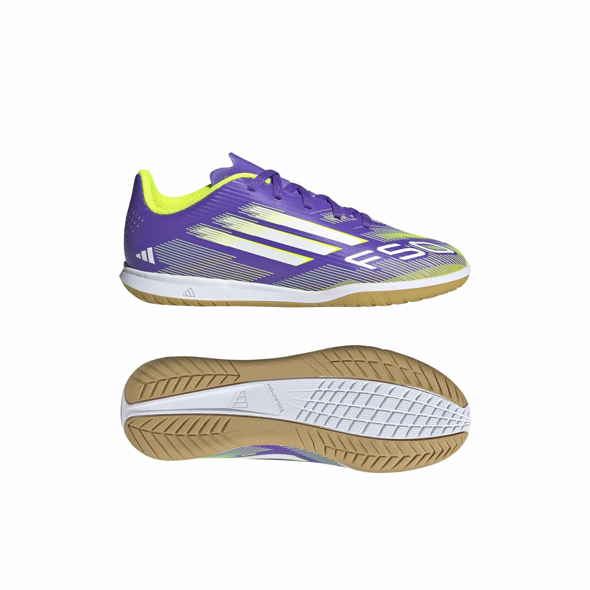 adidas Uniseks - dzieci F50 CLUB Indoor Football Boots KidsButy pilkarskie