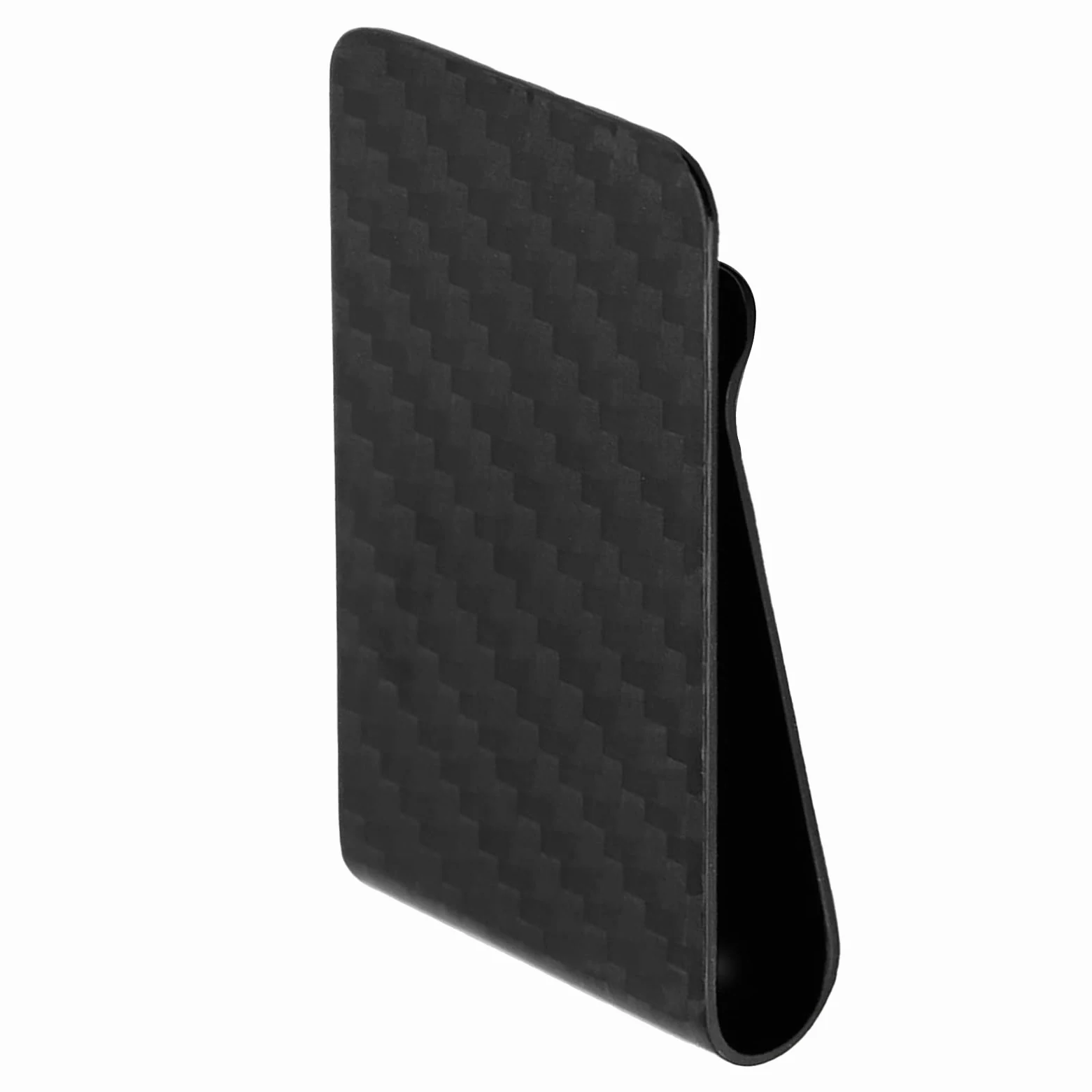 Uchwyt na pieniądze z klipsem, ultralekki Carbon Fiber Business pieniądze, klips na karty kredytowe