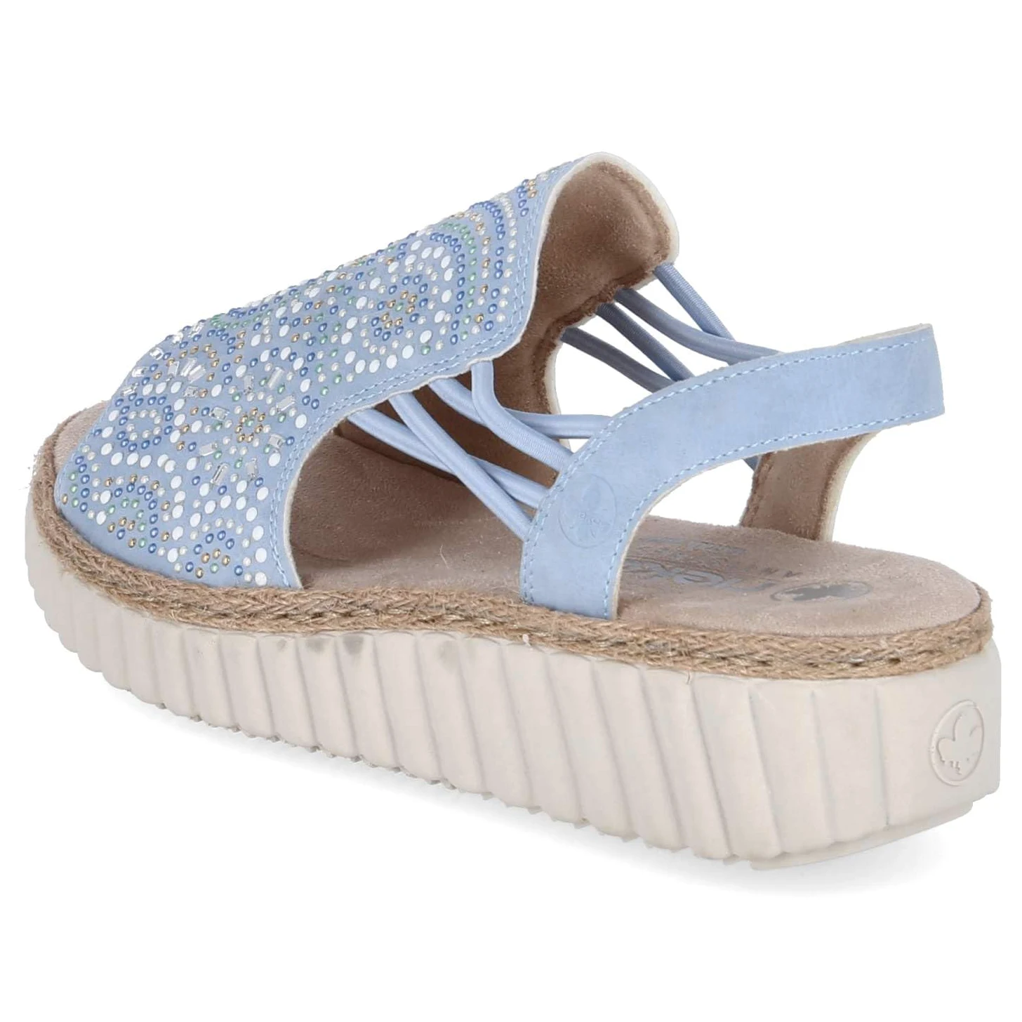 Rieker Kobiety 69246sandały klinowe