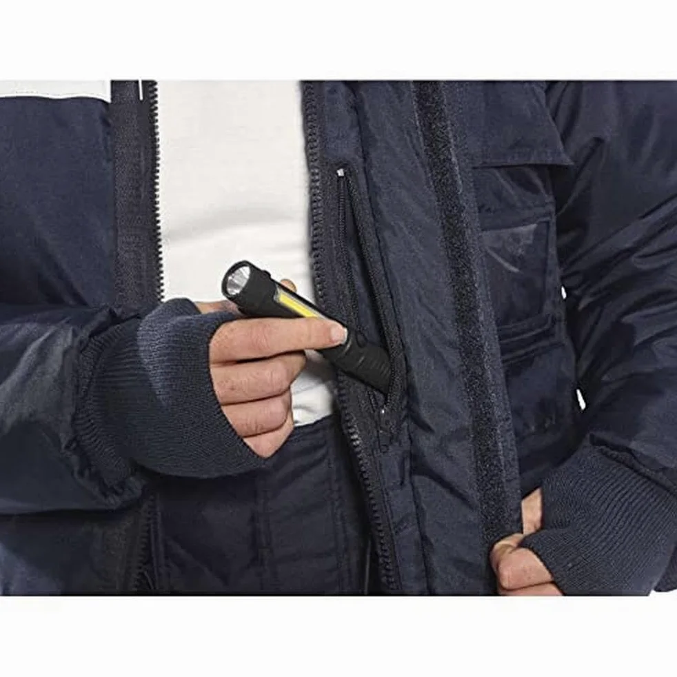 Portwest CS10 ColdStore Kurtka, Regularny, Rozmiar L, Granatowy