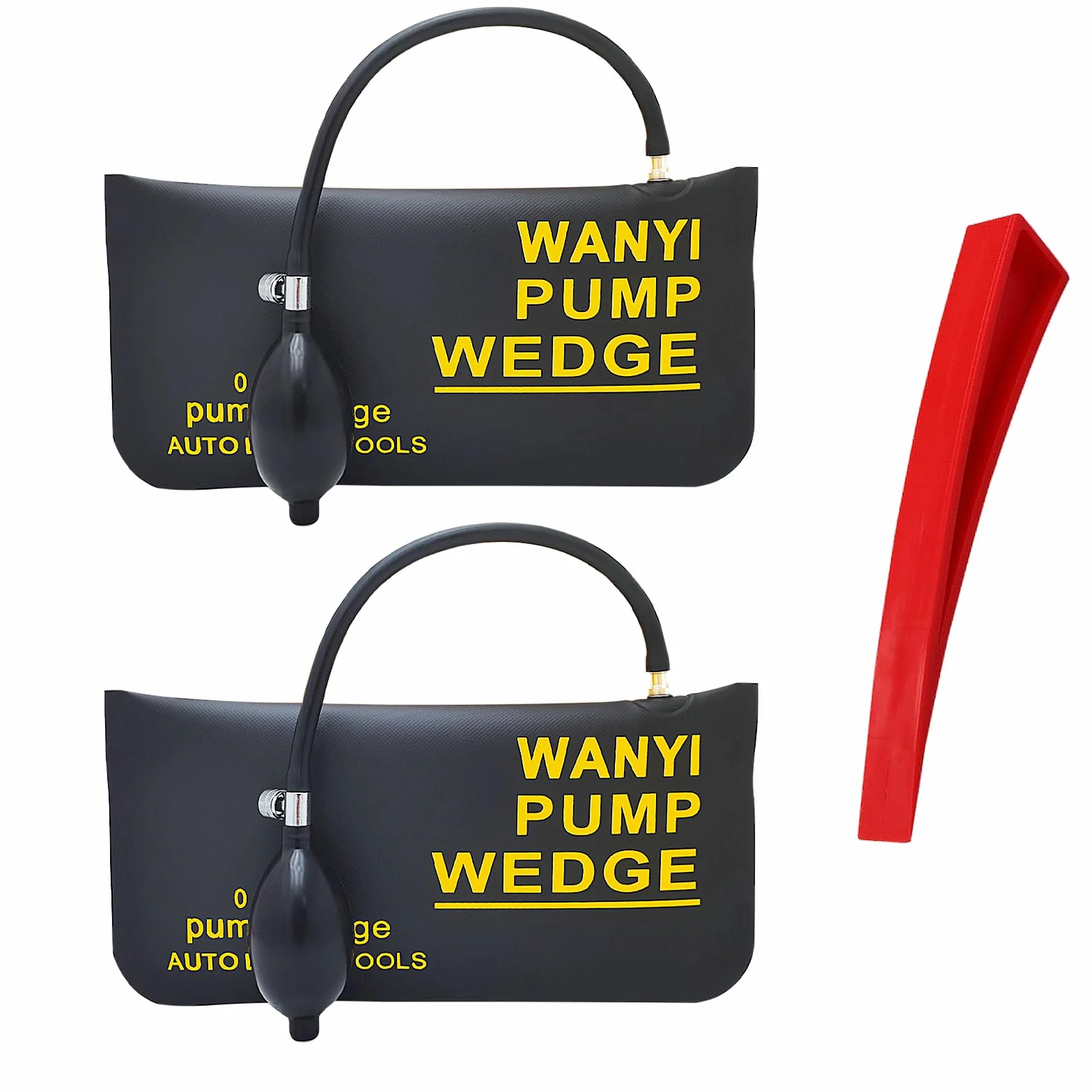 WANYI Podnośniki nadmuchiwane Air Wege Pump Podnośnik Meble do poziomowania, ochrony i przenoszenia mebli, sprzętu AGD (2*L)