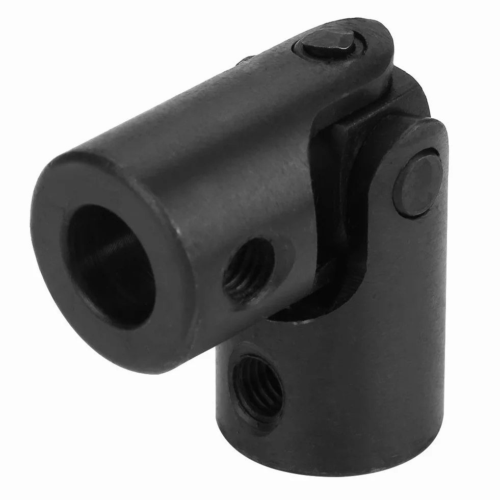 Jonction Cardan 8 10 Mm Sprzęgło Wału Metalowego Złącze Silnika Diy Przegub Kierowniczy 10 * 20 * 45Mm Giunto Cardanico Foro 10