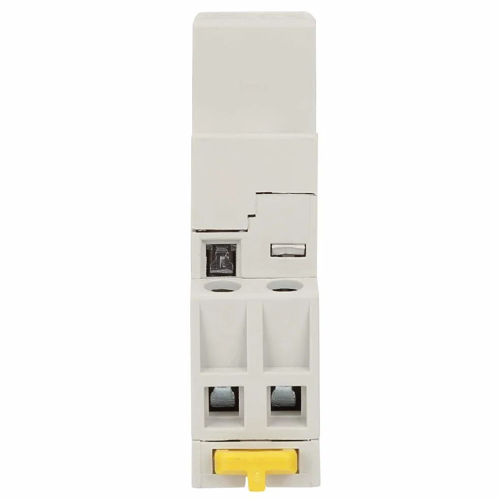 Stycznik AC 2P 25A 220V / 230V, 2NO Stycznik na szynę Din AC 50 / 60HZ 25A 220V / 230V 2P Stycznik AC do użytku domowego