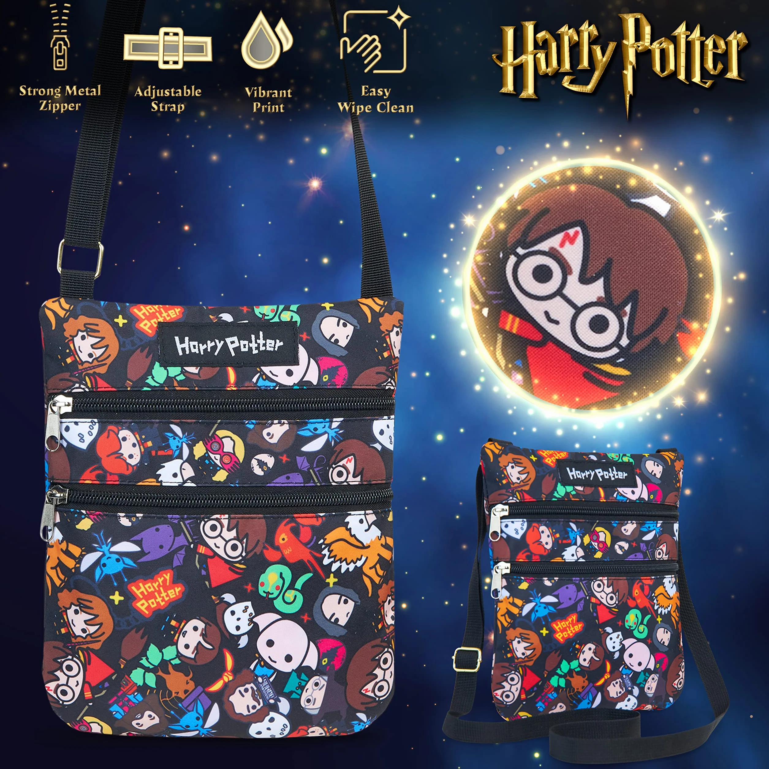 Harry Potter Cross Body Bag dla dziewczynek