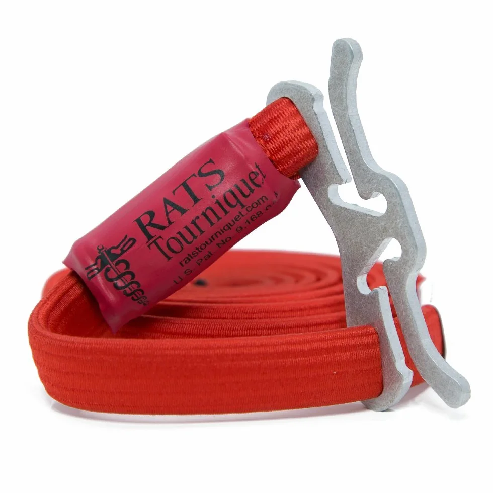 R.A.T.S. Rapid Application Tourniquet System - Red by Extended Gun
