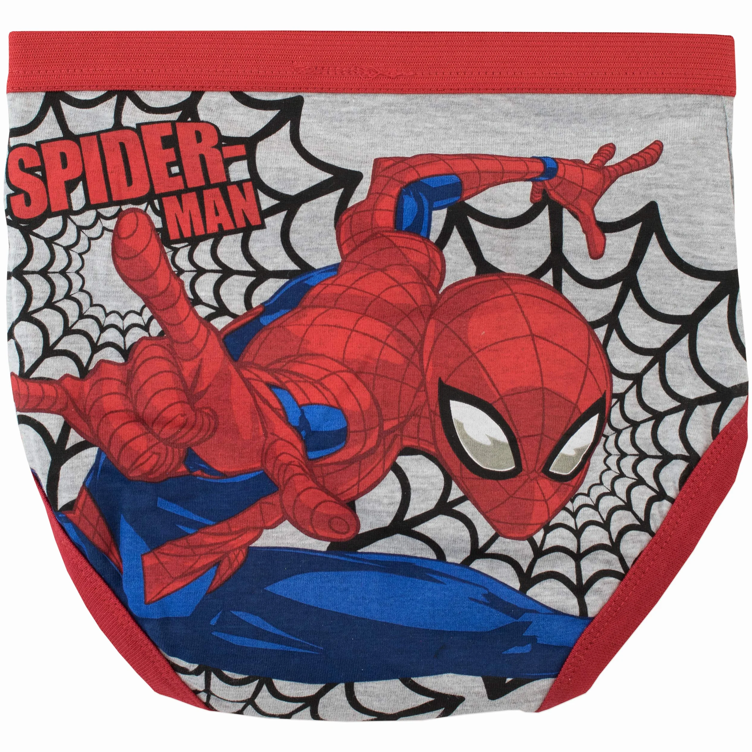 Spiderman Spider-Man chłopięce majtki Spider-Man, opakowanie 5 sztuk