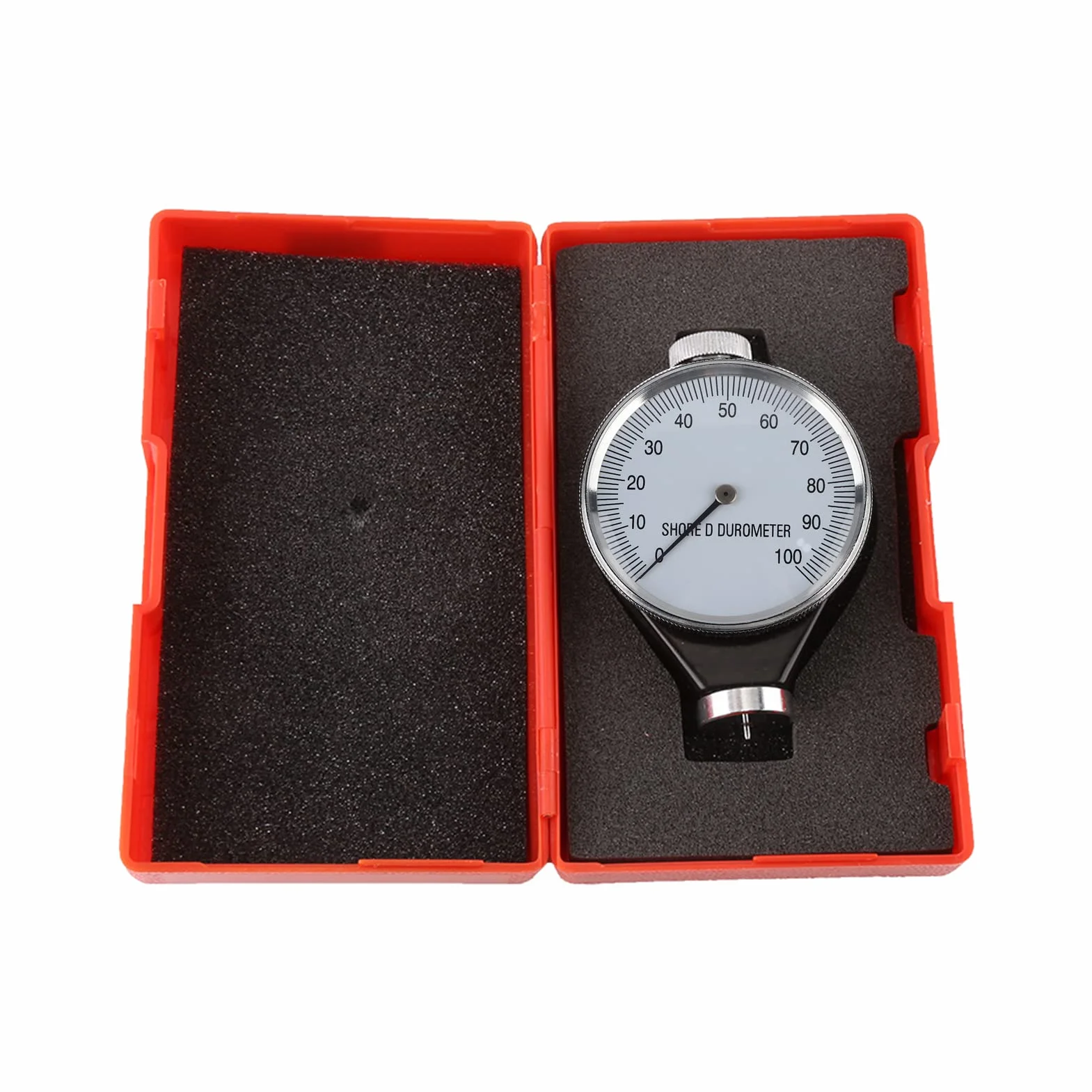 Twardościomierz do twardości opon gumowych Akozon w skali 0-100 (Model D)