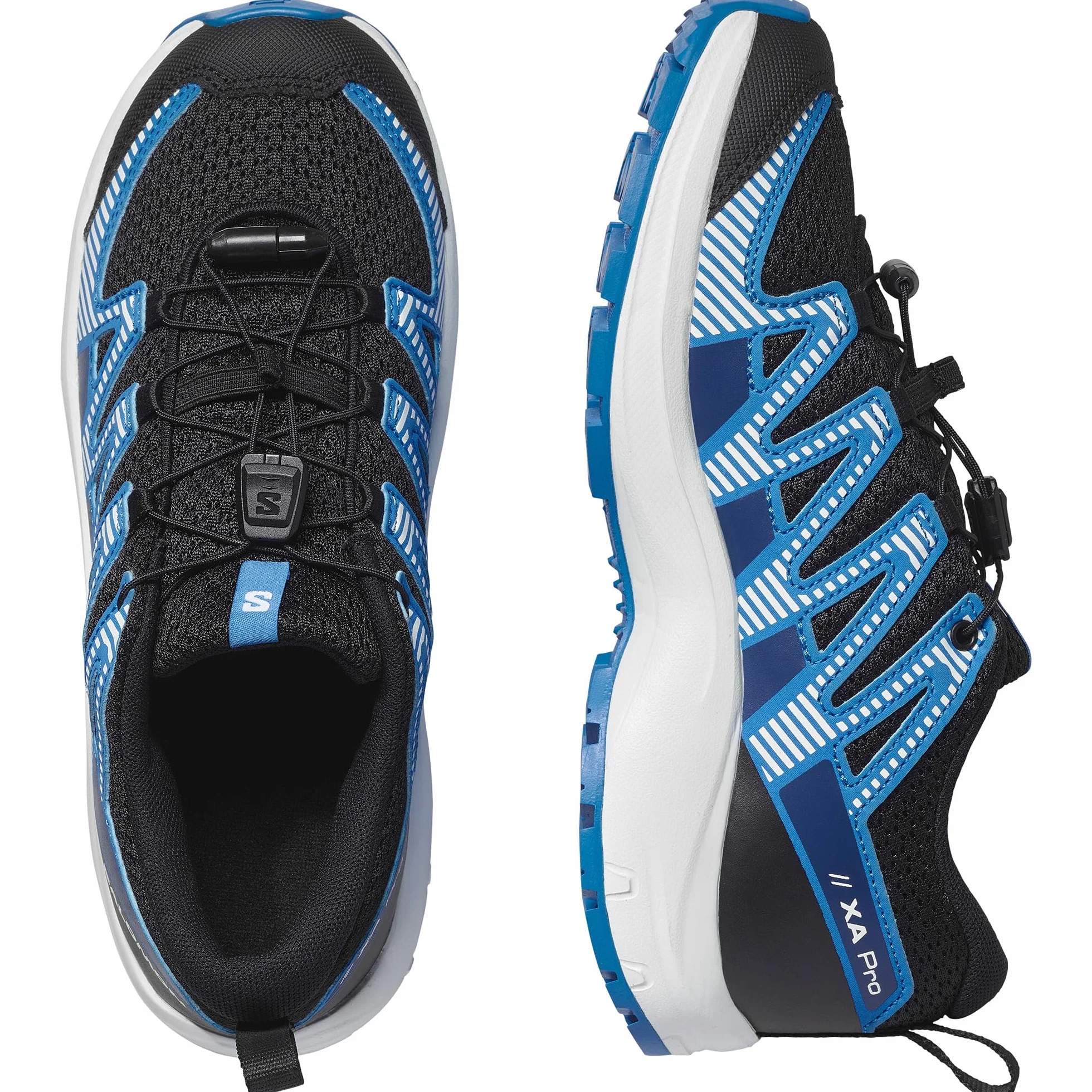 Salomon Uniseks - dzieci Xa Pro V8buty do biegania w terenie
