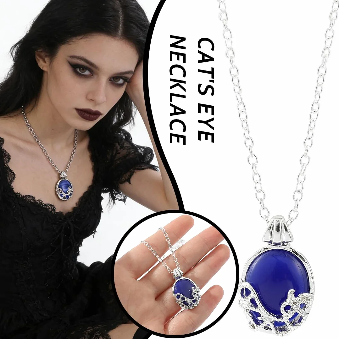 3 sztuki naszyjnik z motywem wampira, zestaw biżuterii Elena Gilbert, otwarcie werbeny, medalion Katherine, naszyjnik dla fanów, cosplay, modna biżuteria