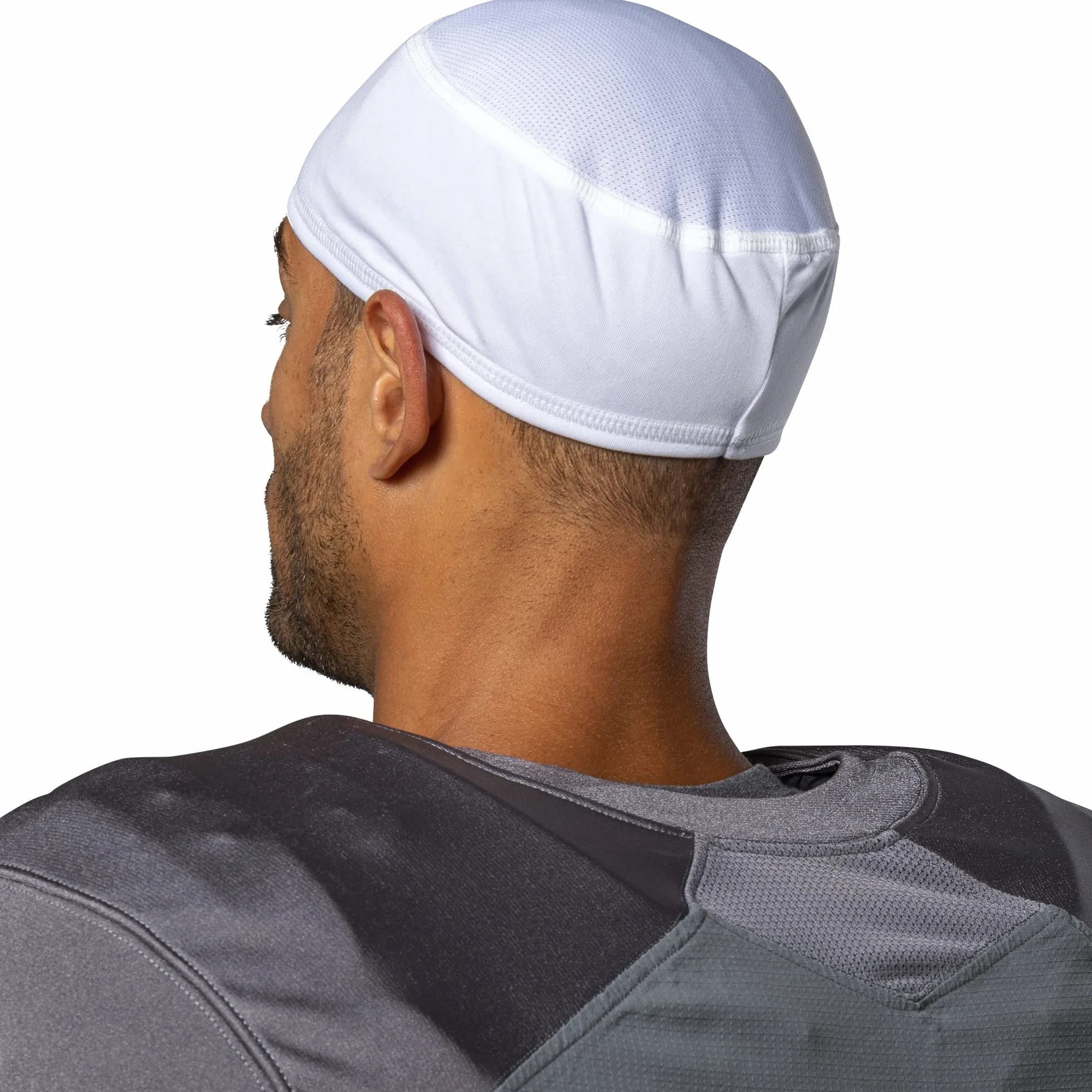 Under Armour Football Skull Cap White OSFM