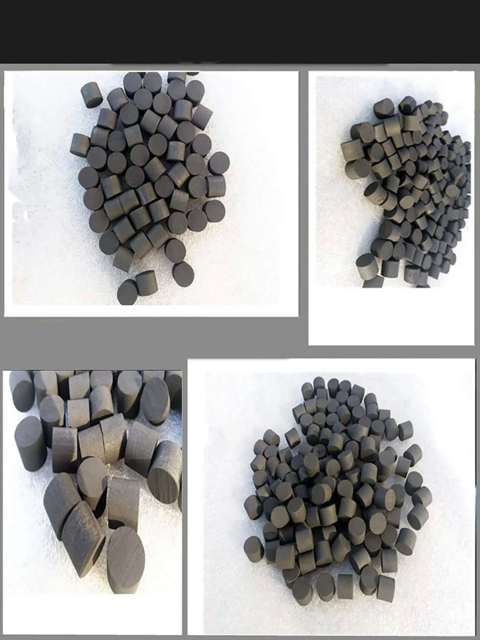 Średnica 14 Mm Pręt Grafitowy Pręt Węglowy Przemysłowe Naukowe Smarowane Cząstki Grafitu/100 Pcs/Long 10Mm