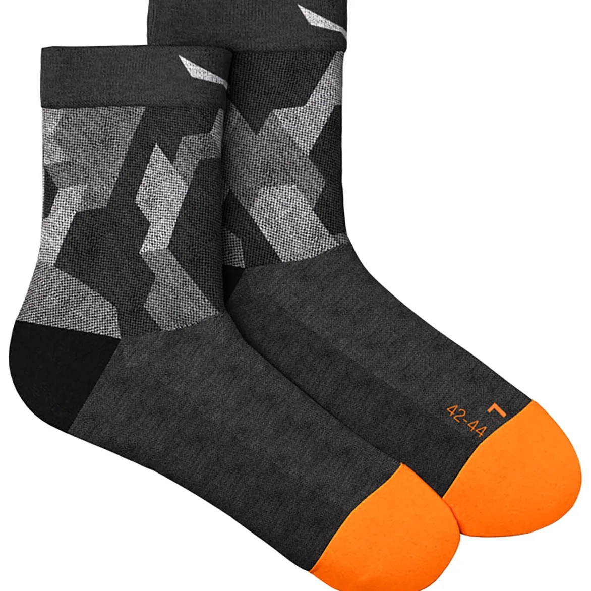 Pedroc Camo Alpine Merino Mens QRT skarpety