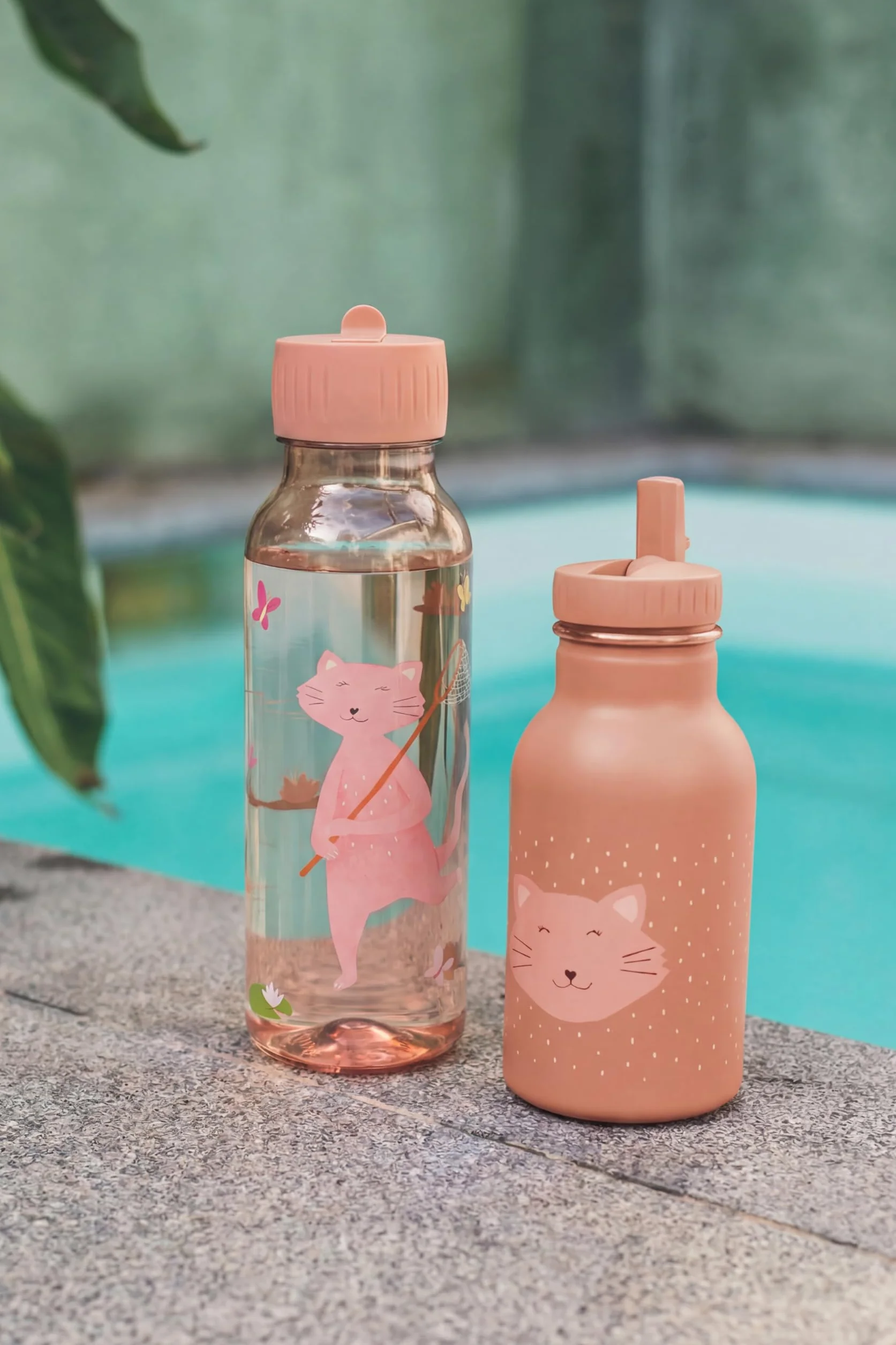 Trixie Drinkfles Mrs. Cat 350ml