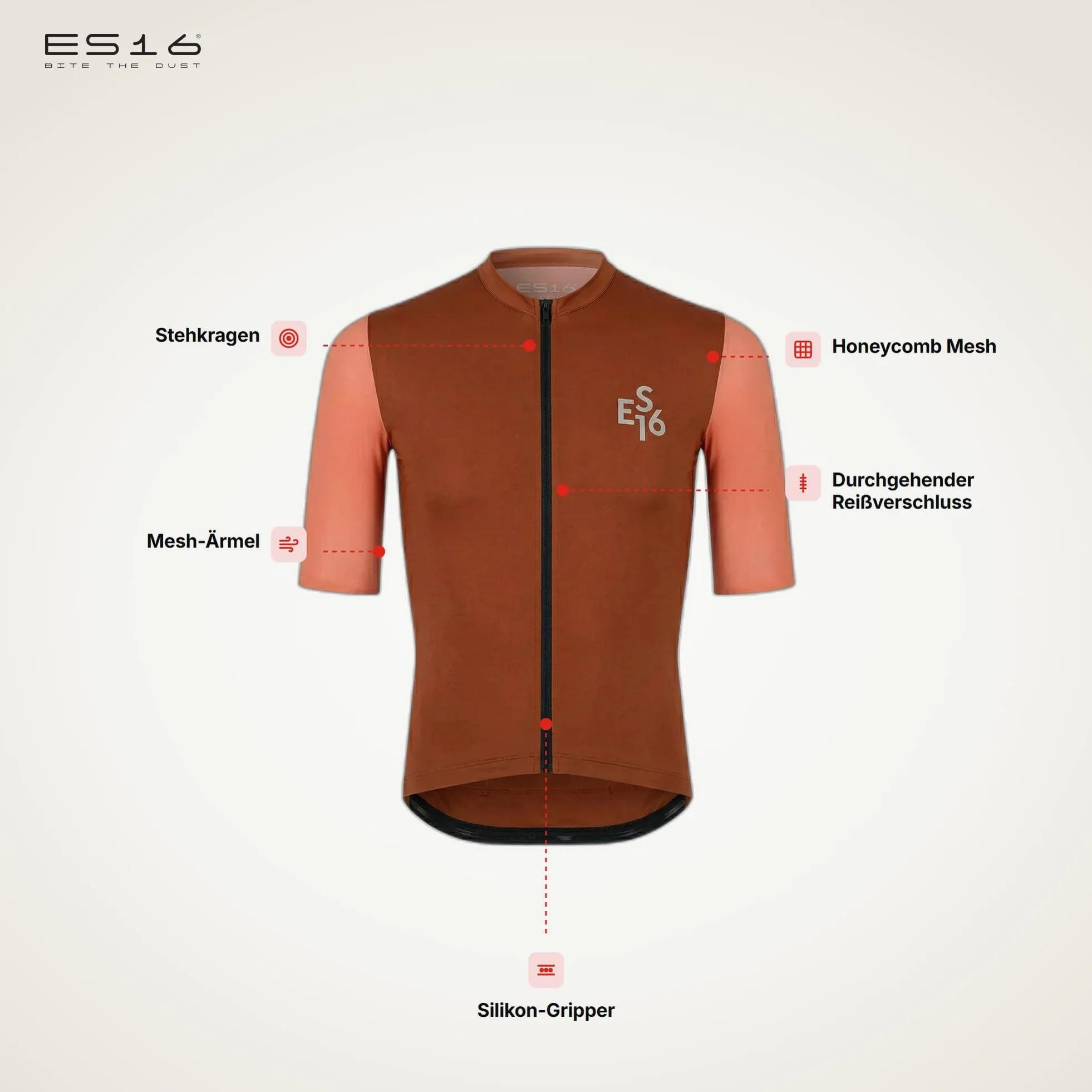 Lightweight Letnia Koszulka Kolarska Damska | Premium Mesh Cycling Jersey z Zamkiem, Damskim Krojem Race-Fit i Maksymalną Wentylacją