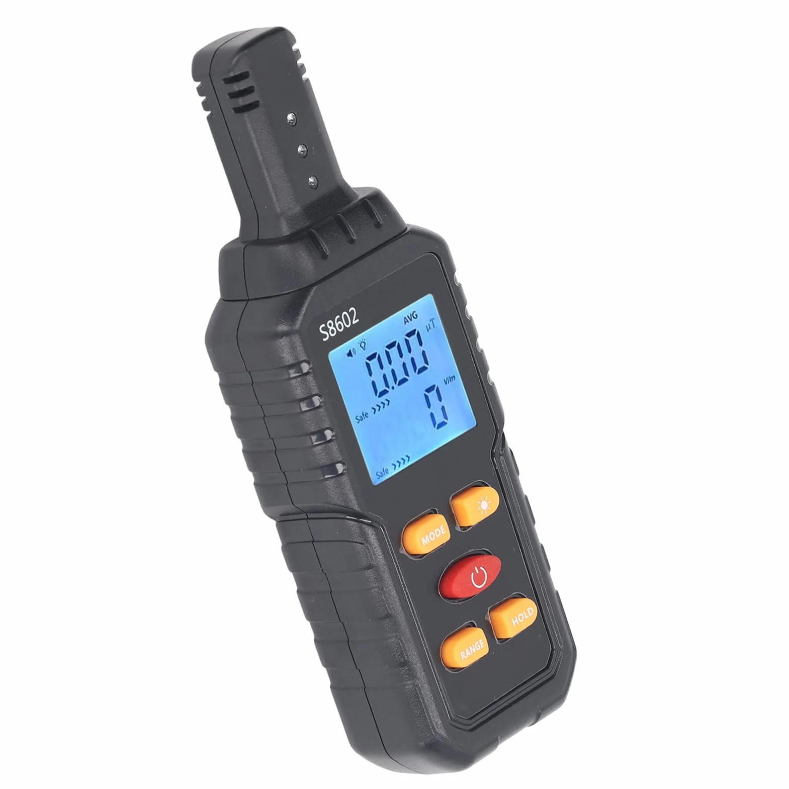Zama Miernik EMF 3w1, Tester Promieniowania Elektromagnetycznego, Detektor Pola Elektrycznego i Magnetycznego z Pomiarem Temperatury, 5Hz-3500Hz