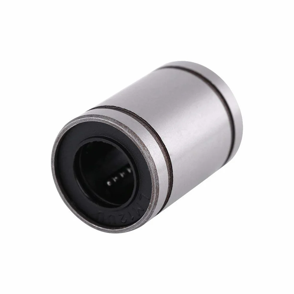 Linear Motion Bearing, Liniowe Łożysko Ślizgowe LM12UU, 10 Sztuk, 12 mm Liniowe Łożysko Kulkowe do Drukarki 3D, CNC i Innych Zastosowań