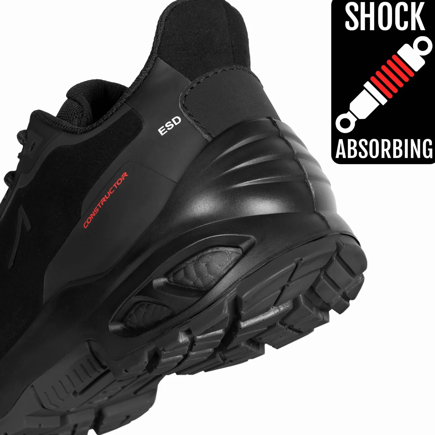 ACE Constructor S3 Buty robocze antypoślizgowe wodoodporne obuwie ochronne