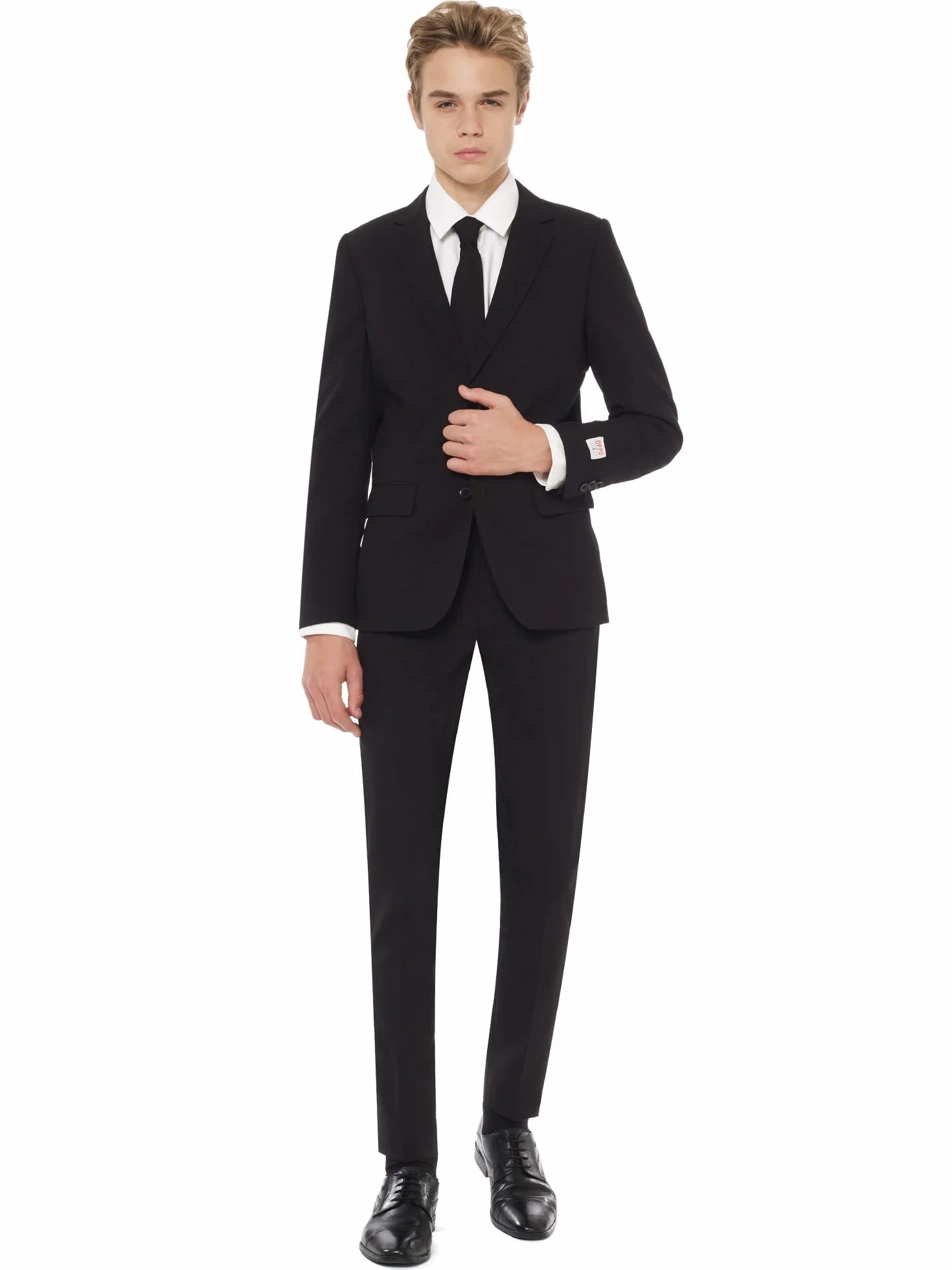 OppoSuits Garnitur biznesowy — zestaw spodni Chłopcy Men Suit