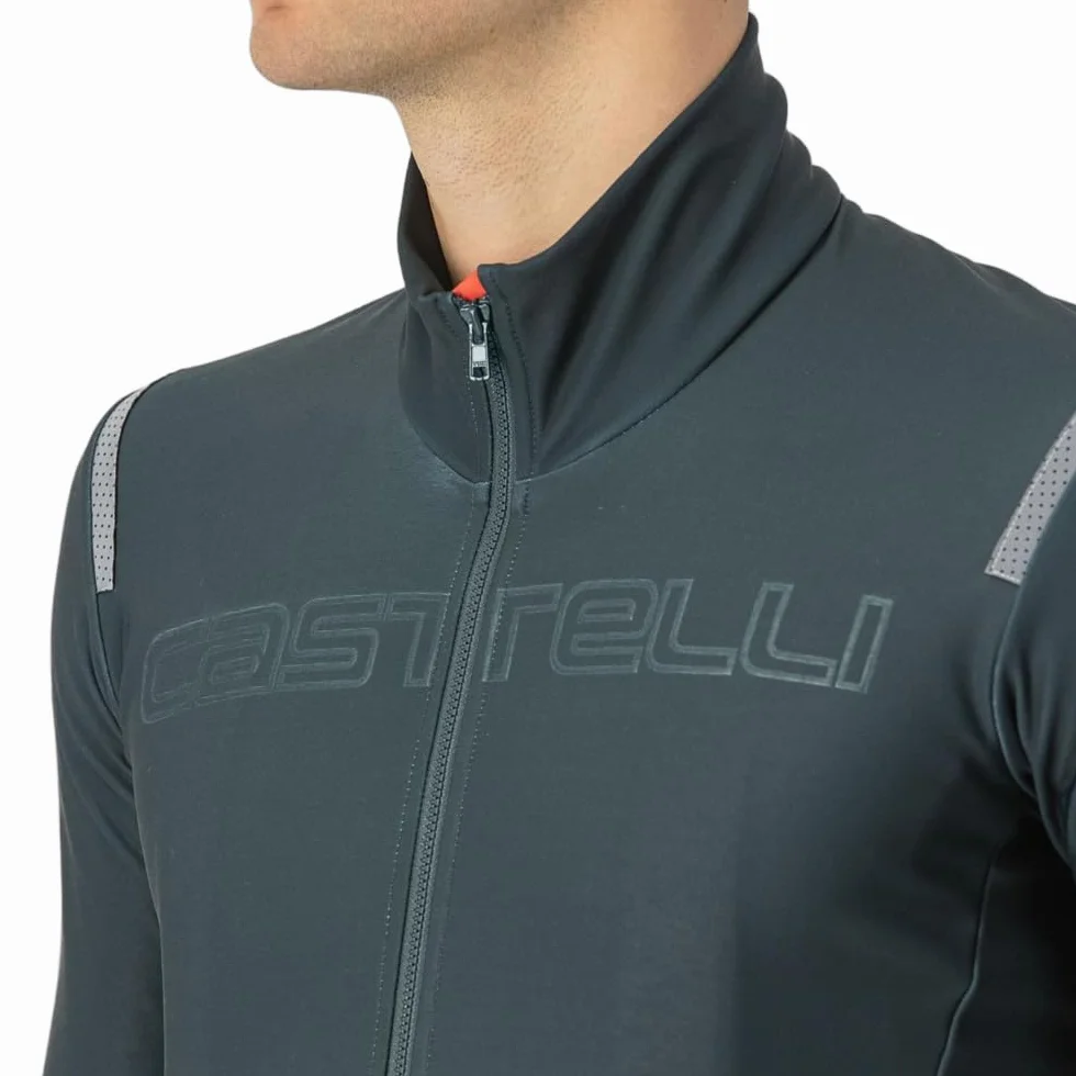 CASTELLI 4520515-303 WSZYSTKO NANO RoS JRSY MĘSKA Kurtka ROVER GREEN Rozmiar L