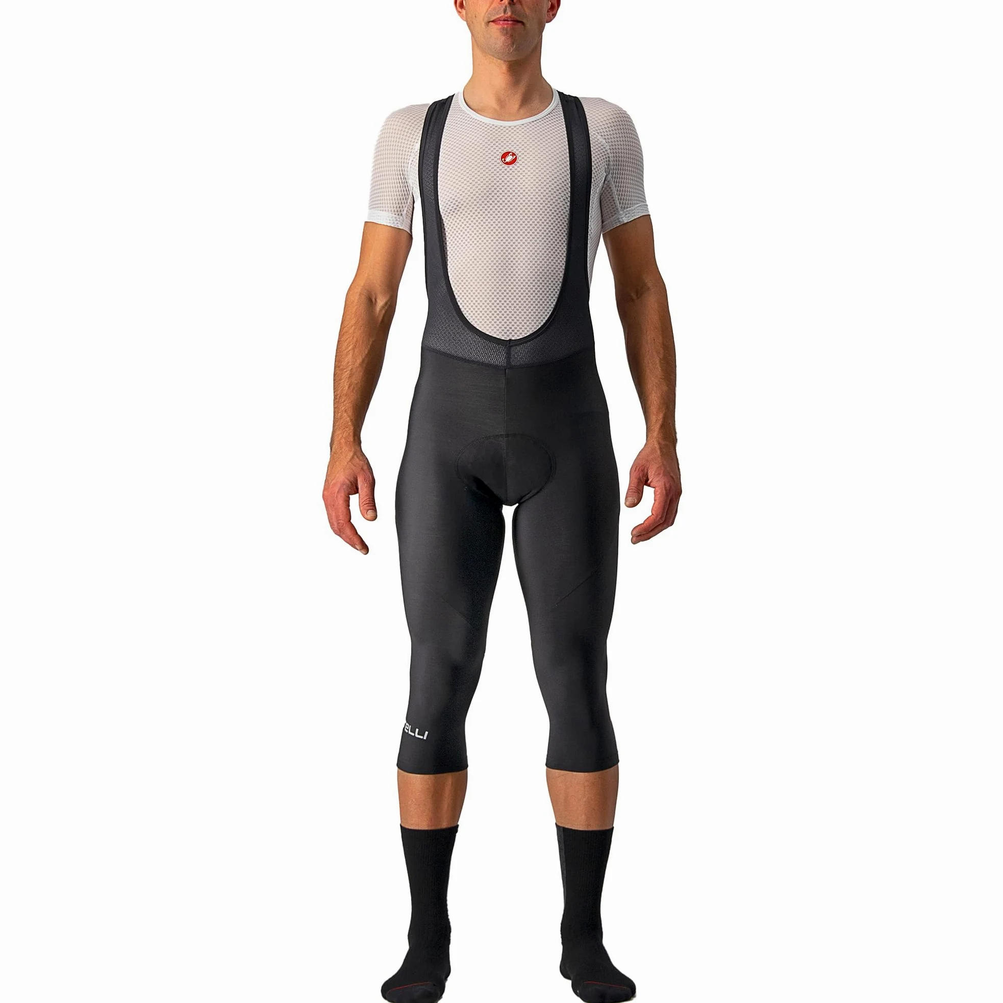 CASTELLI Entrata Thermal Bibknicker - Spodenki Mężczyźni