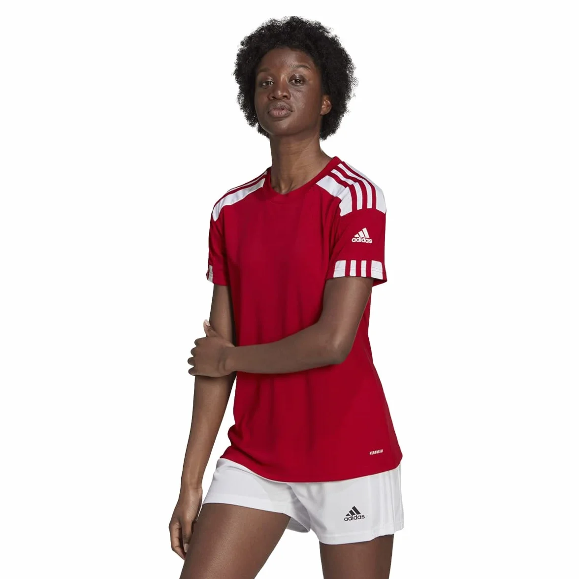 Adidas Koszulka Squadra 21 Jersey Kobiety Krótki Rękaw