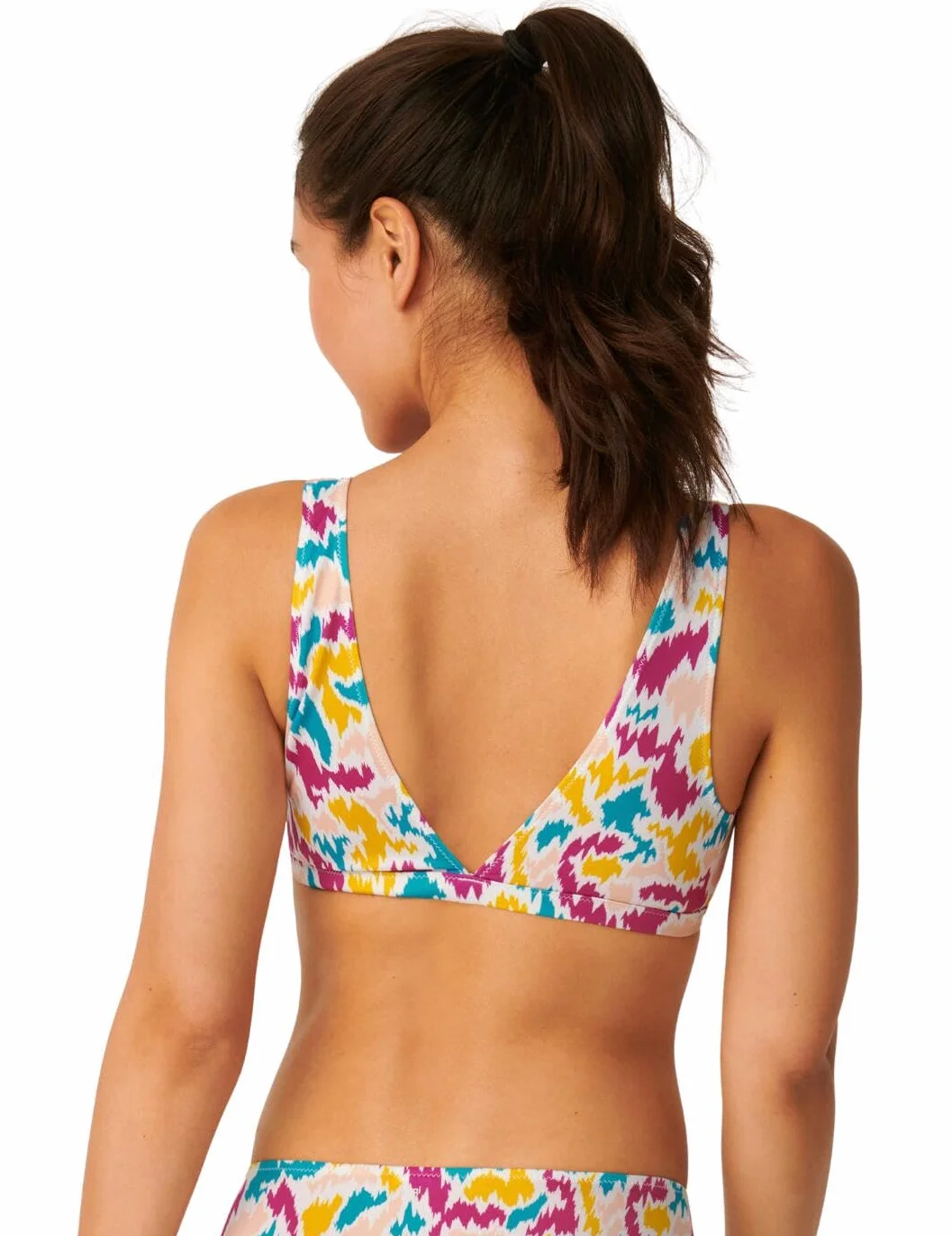 sloggi shore Damskie bikini sloggi shore Fancy Guppy Top, wielokolorowy., S