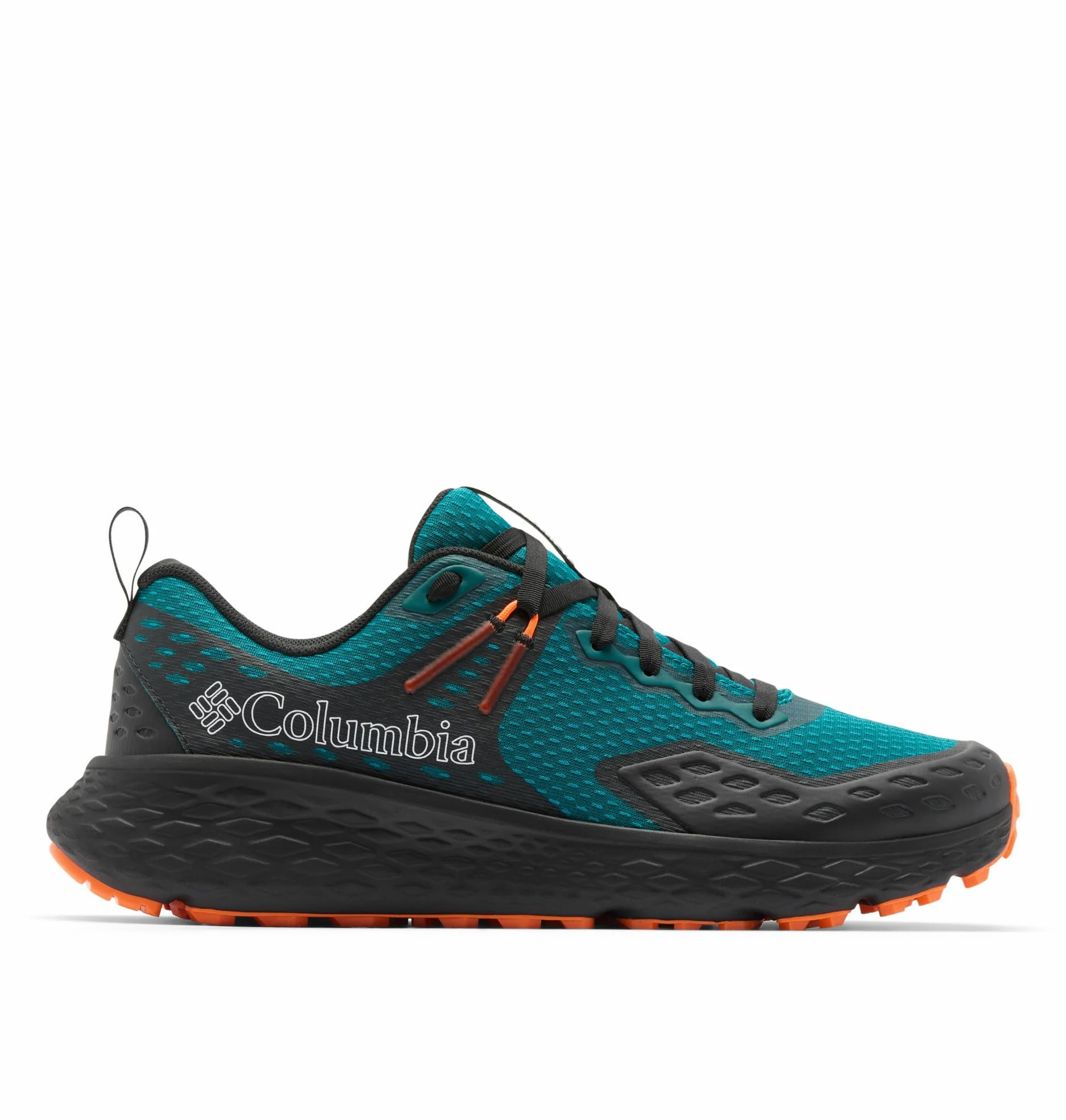 Columbia Konos TRS Męskie buty trekkingowe i turystyczne, niski stan, turkusowo-chlorkowe/czarne, 6,5