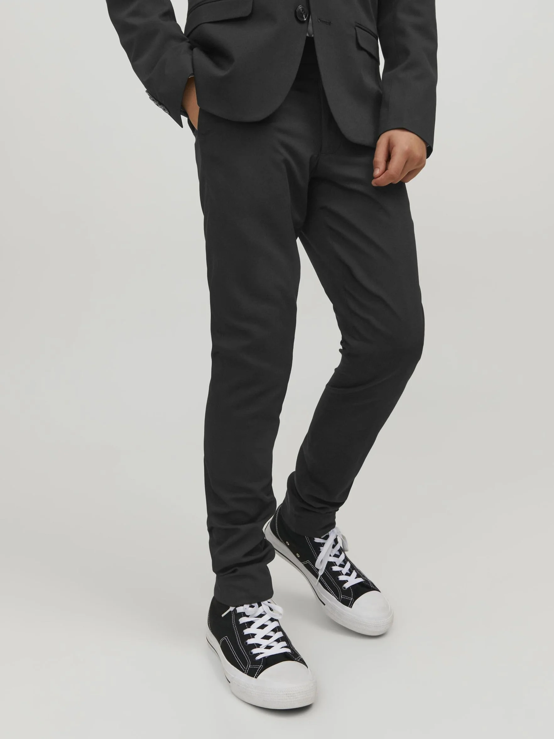 JACK & JONES jprsolar trouser noos jnr - Garnitur — spodnie Chłopcy