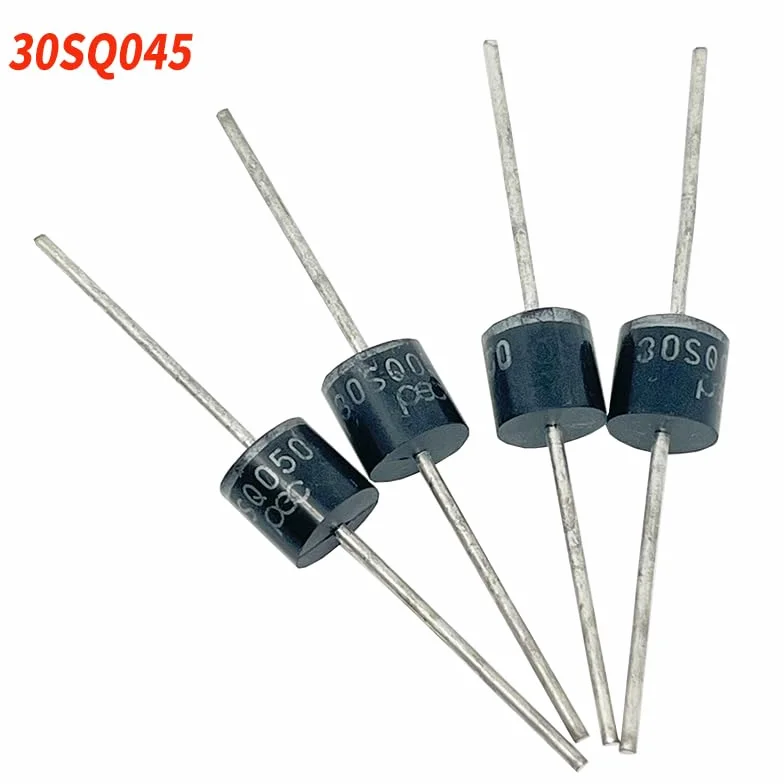 Dioda schottky'ego nowy oryginalny 10 sztuk 12SQ045 10SQ040 10SQ050 15SQ045 20SQ045 30SQ045 30SQ050 10A/20A /30A/40V/45V/50 (Color : 30SQ045 30A 45V)